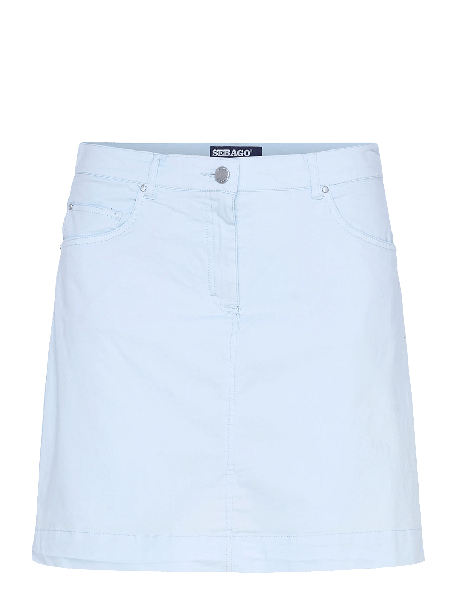 Sebago - Classic Skort - jeansröcke - light blue - 0