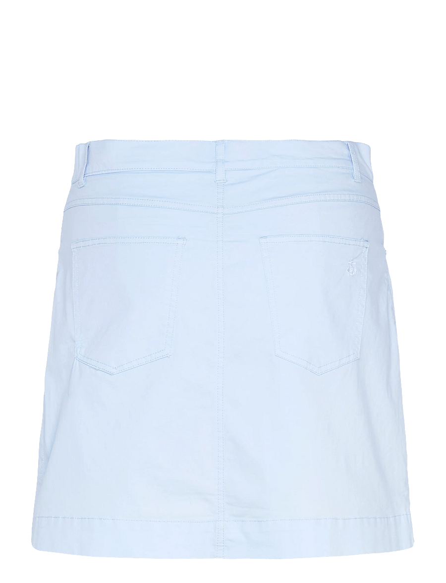 Sebago - Classic Skort - jeansröcke - light blue - 1