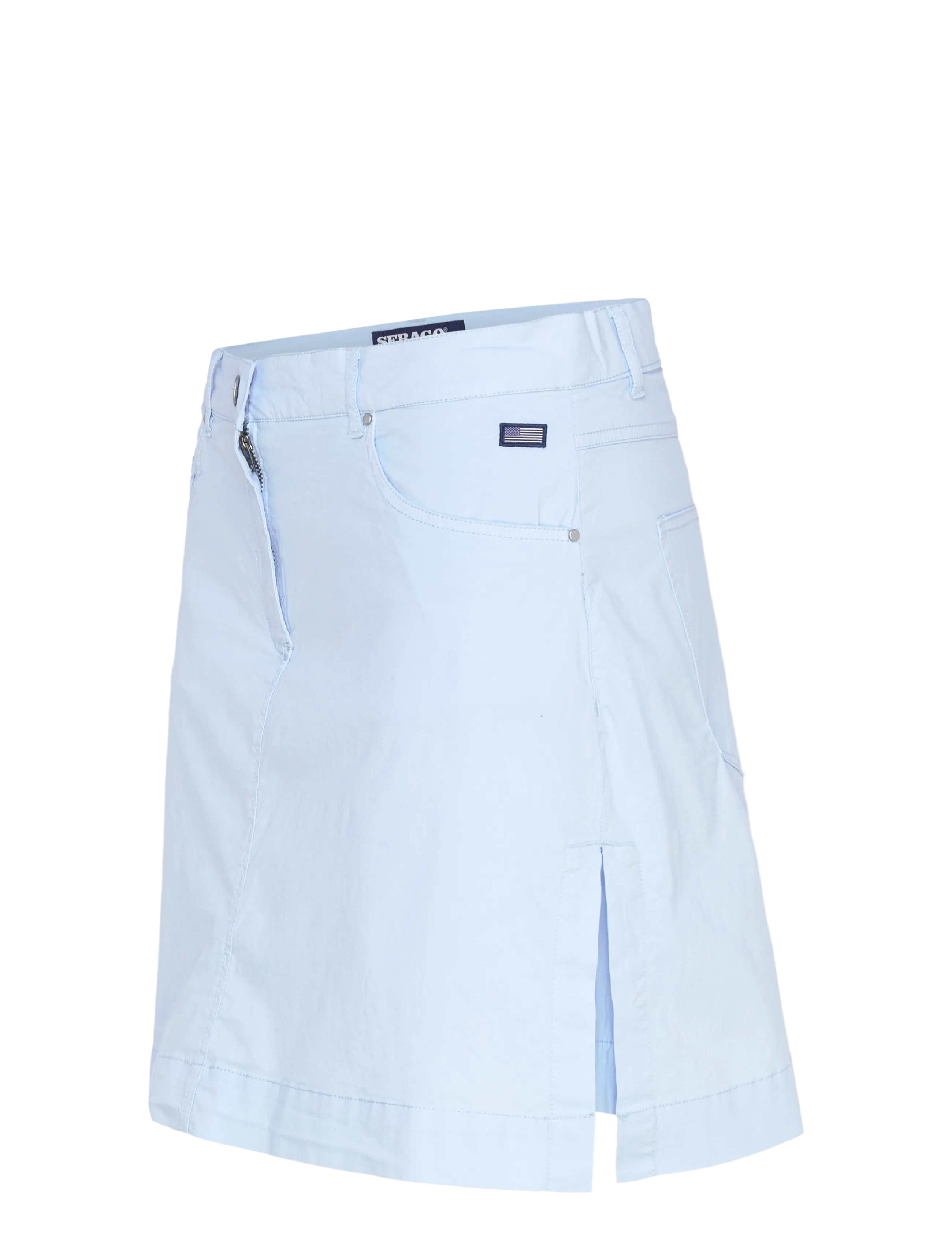 Sebago - Classic Skort - jeanskjolar - light blue - 2