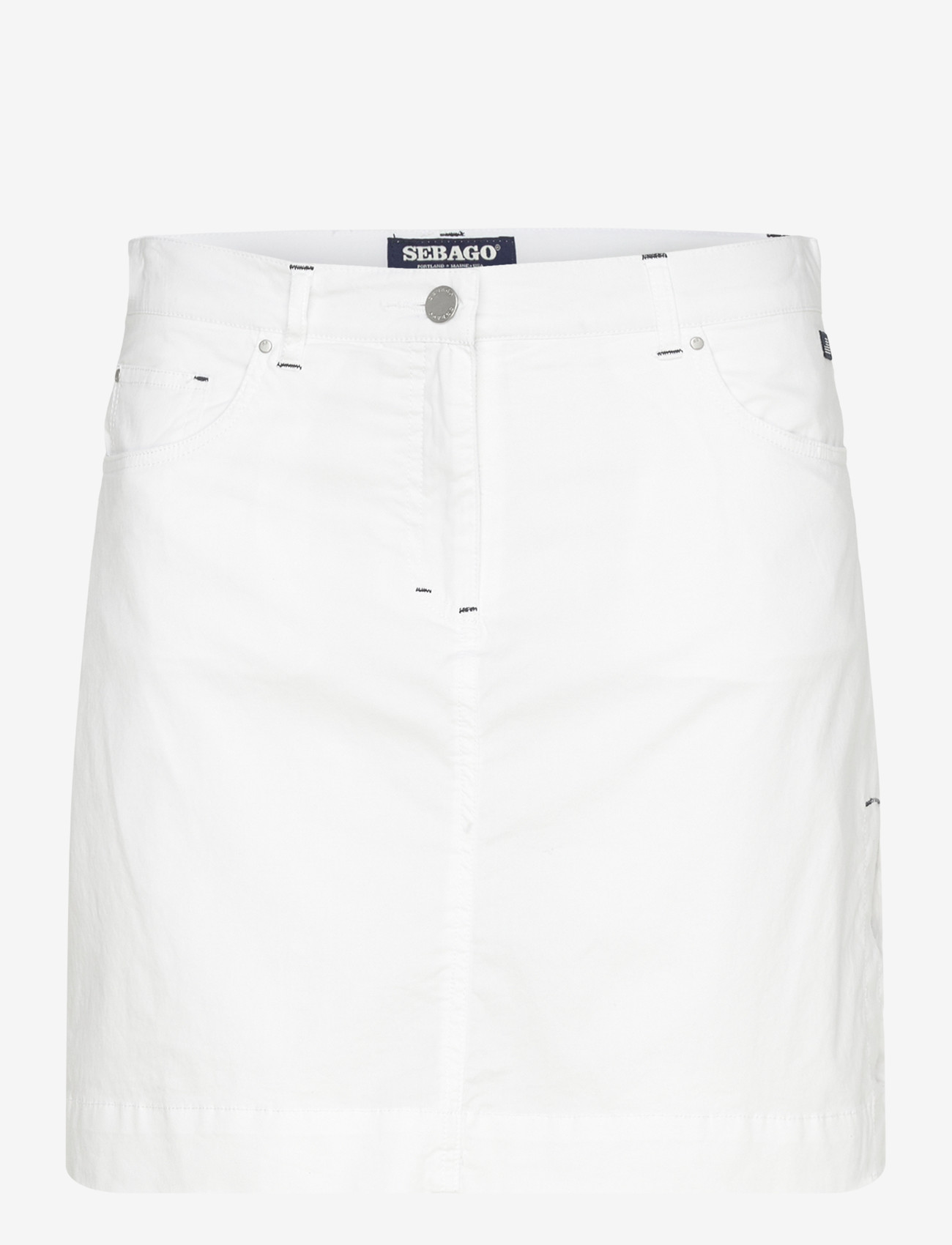 Sebago - Classic Skort - teksaseelikud - white - 0