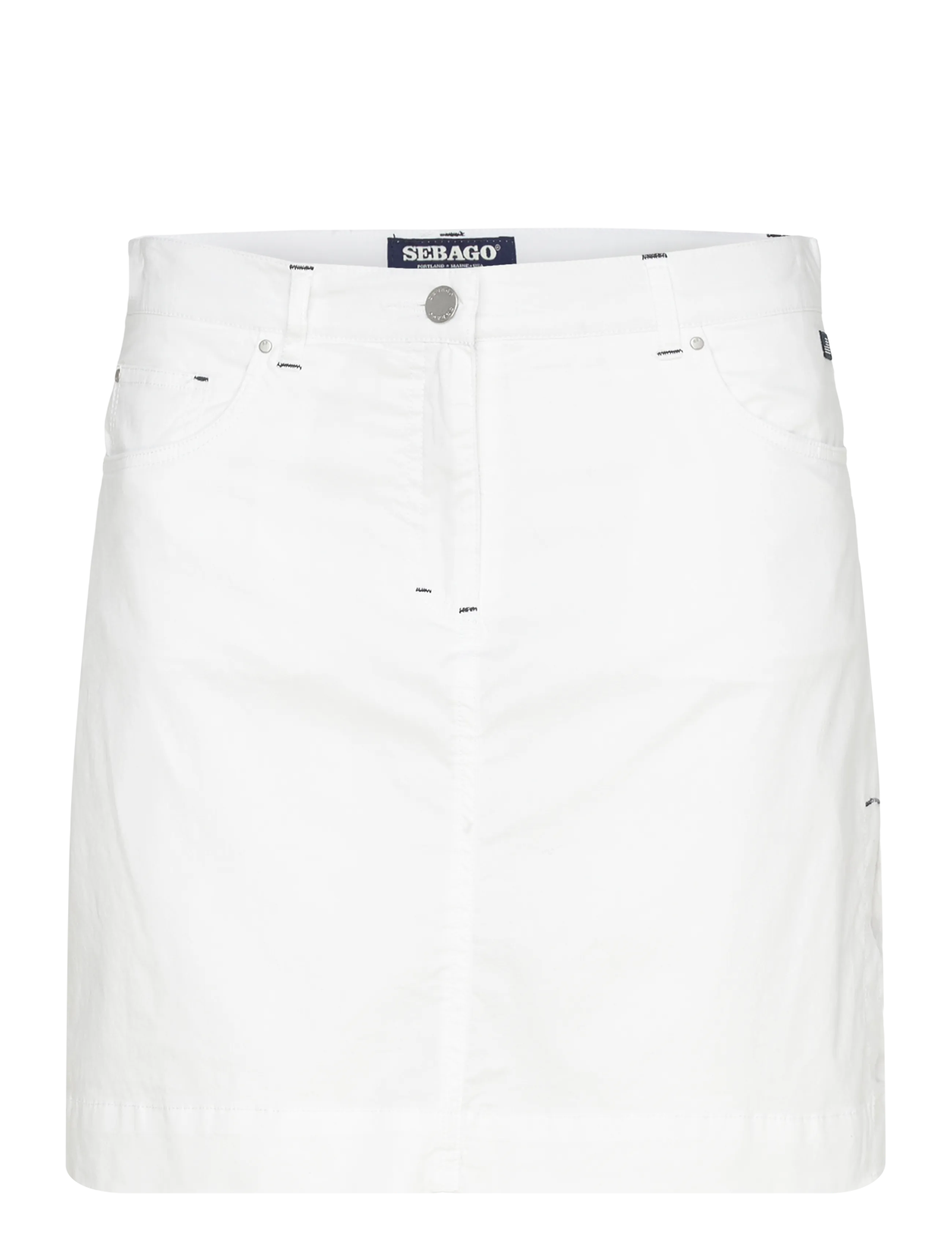 Sebago Classic Skort - Sebago - WHITE / white