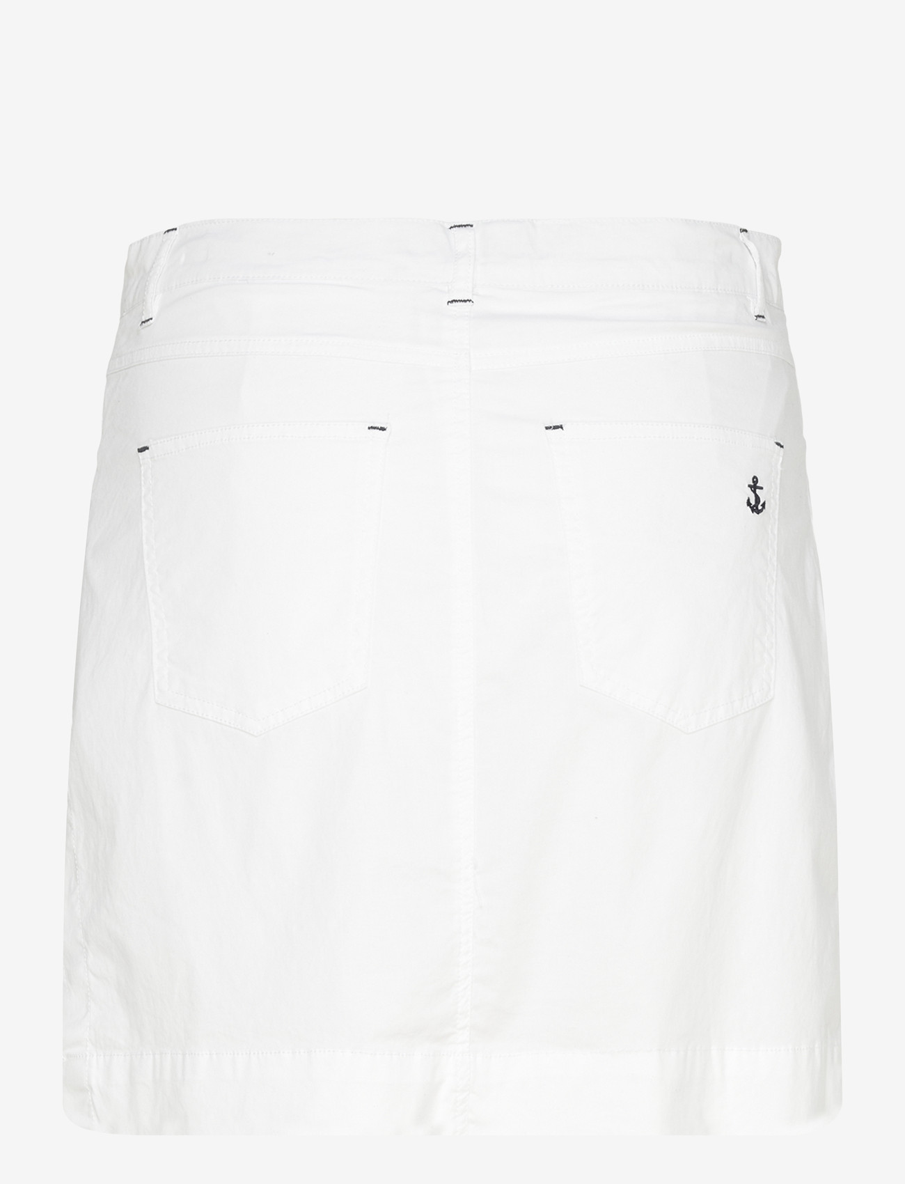 Sebago - Classic Skort - teksaseelikud - white - 1