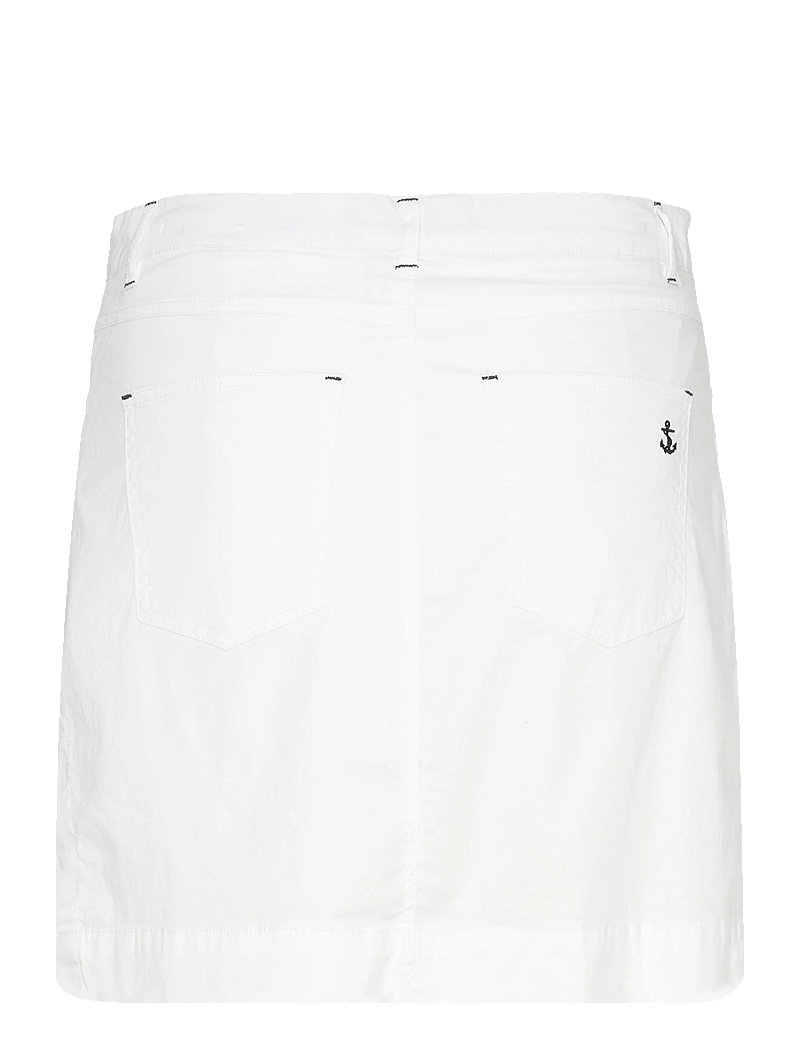 Sebago - Classic Skort - jeansröcke - white - 1