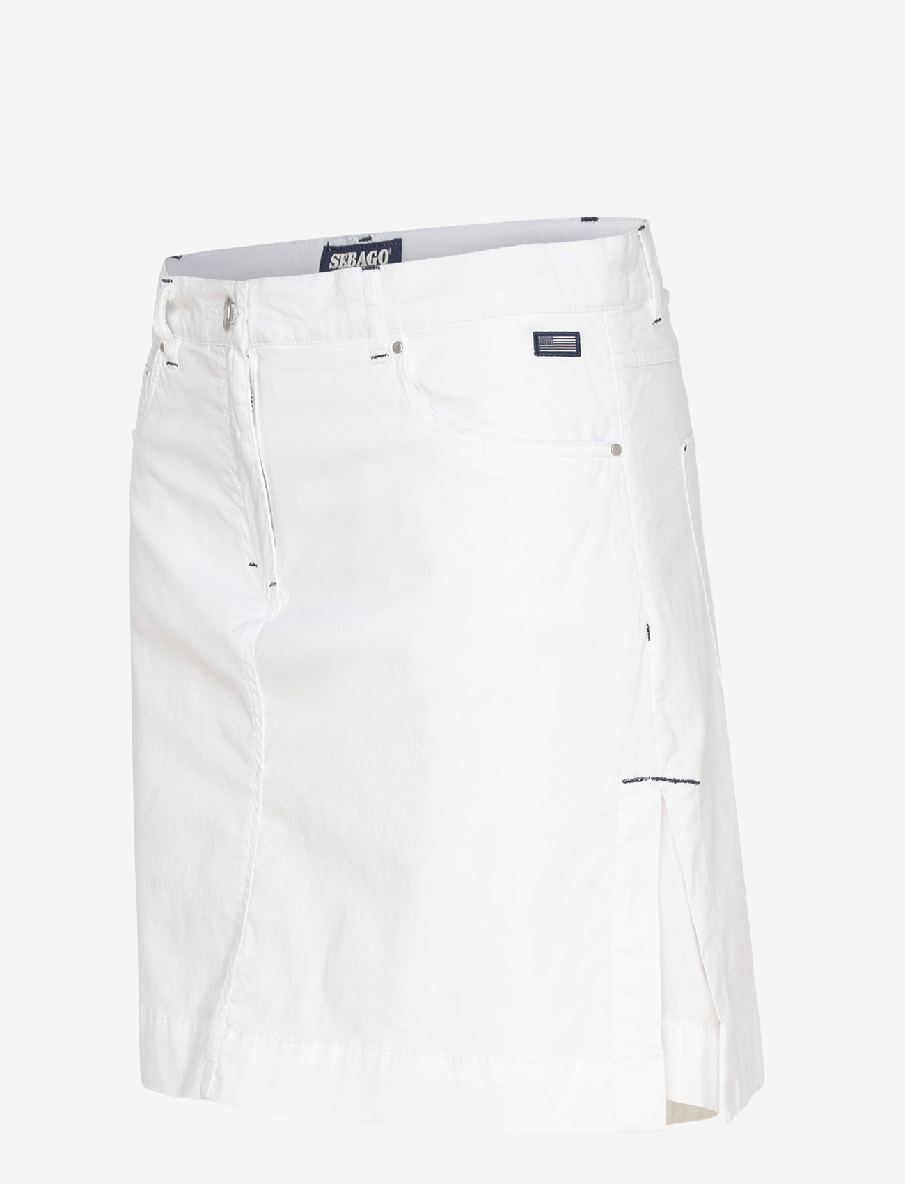 Sebago - Classic Skort - teksaseelikud - white - 2