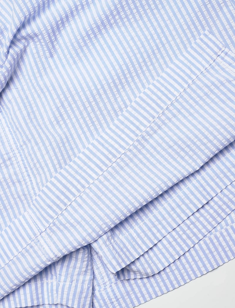 Sebago - Seersucker Skort - miniseelikud - lt. blue/white - 2