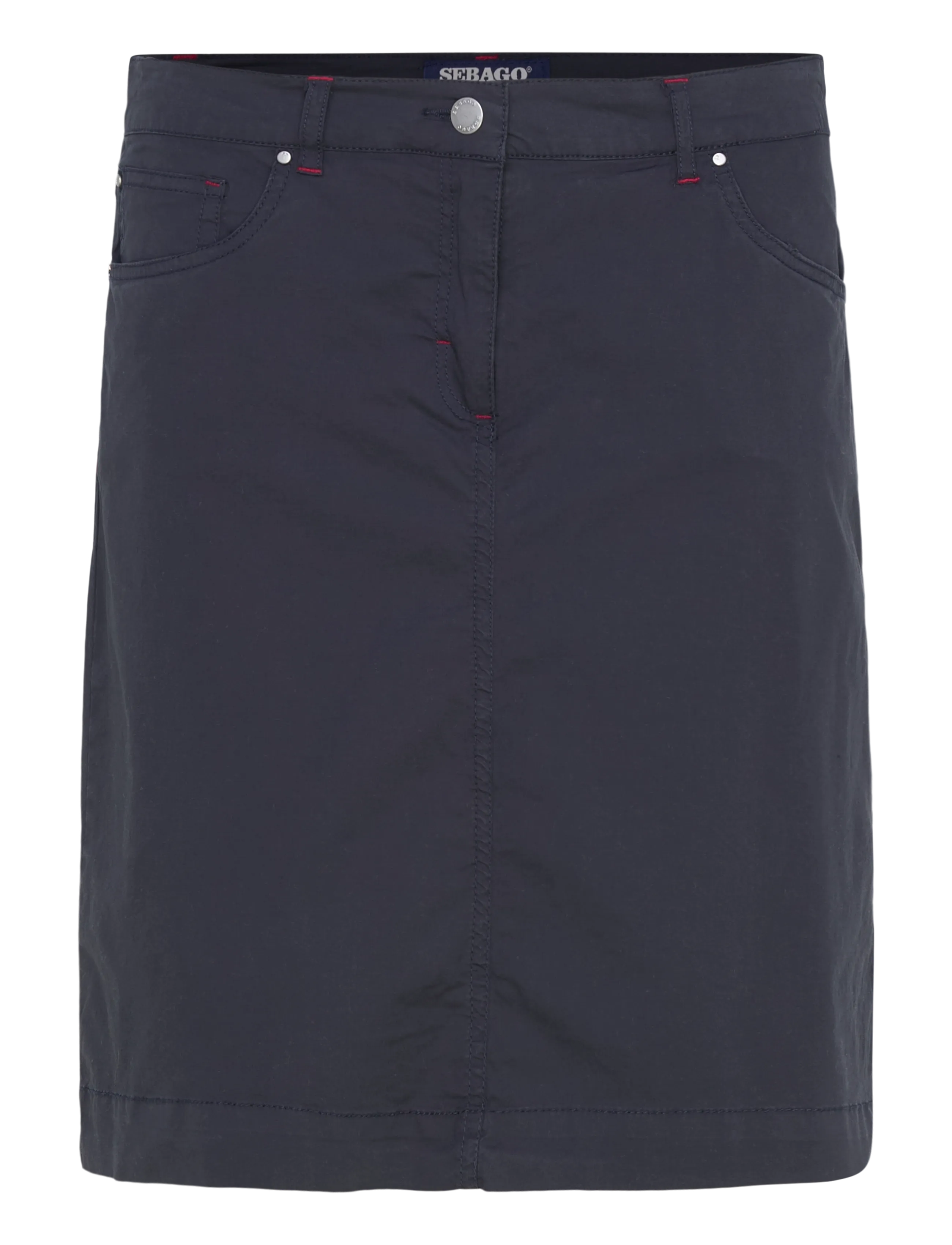 Sebago Classic Midi Skort - Kleidung - NAVY / navy