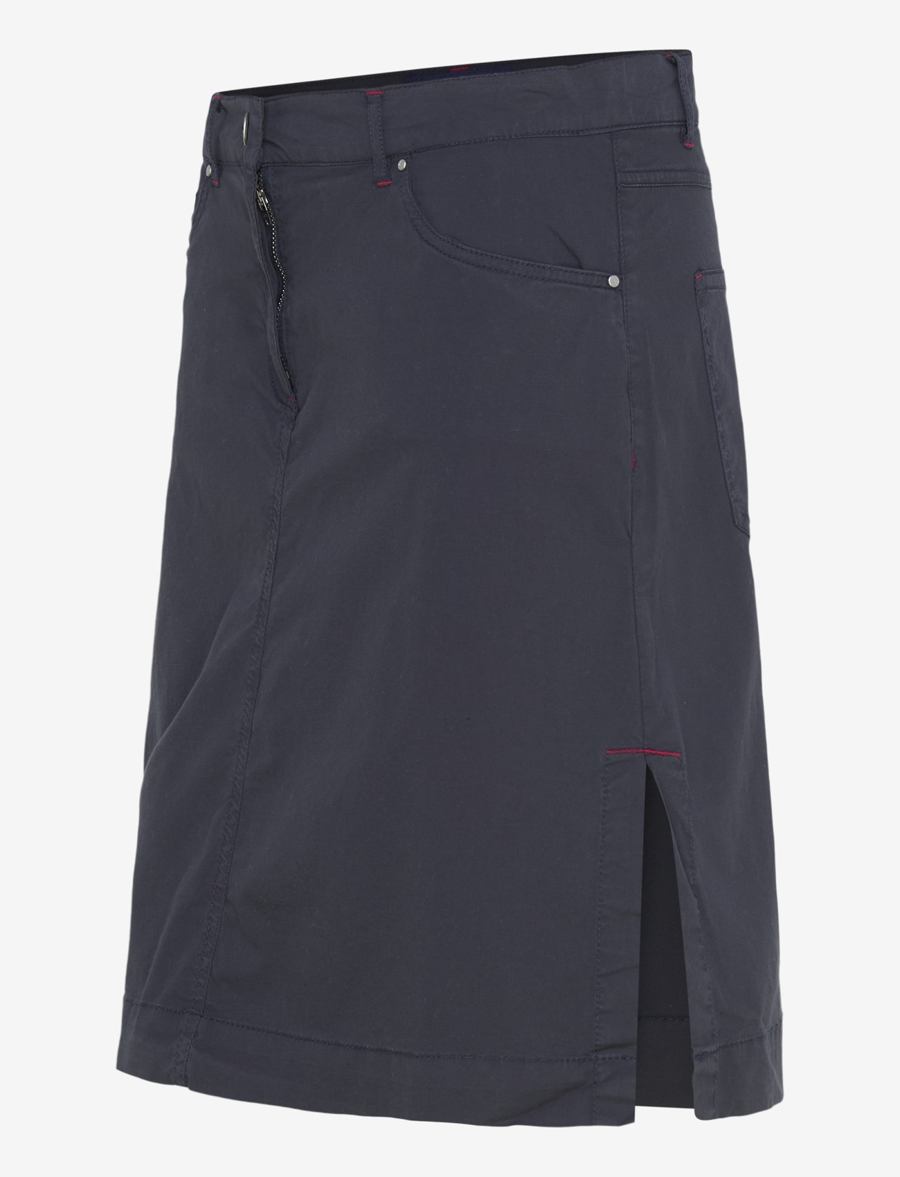 Sebago - Classic Midi Skort - midiseelikud - navy - 2