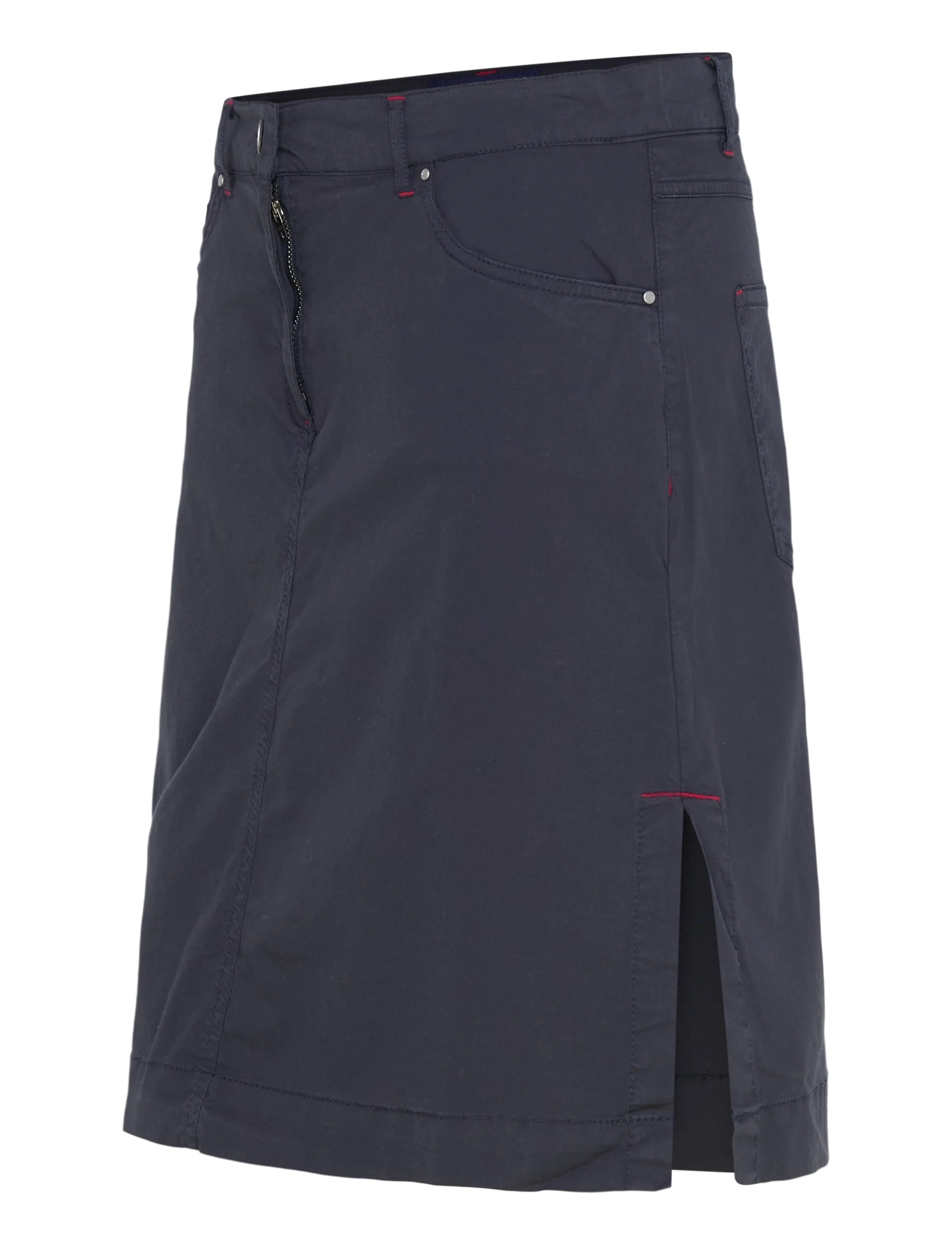 Sebago - Classic Midi Skort - navy - 2