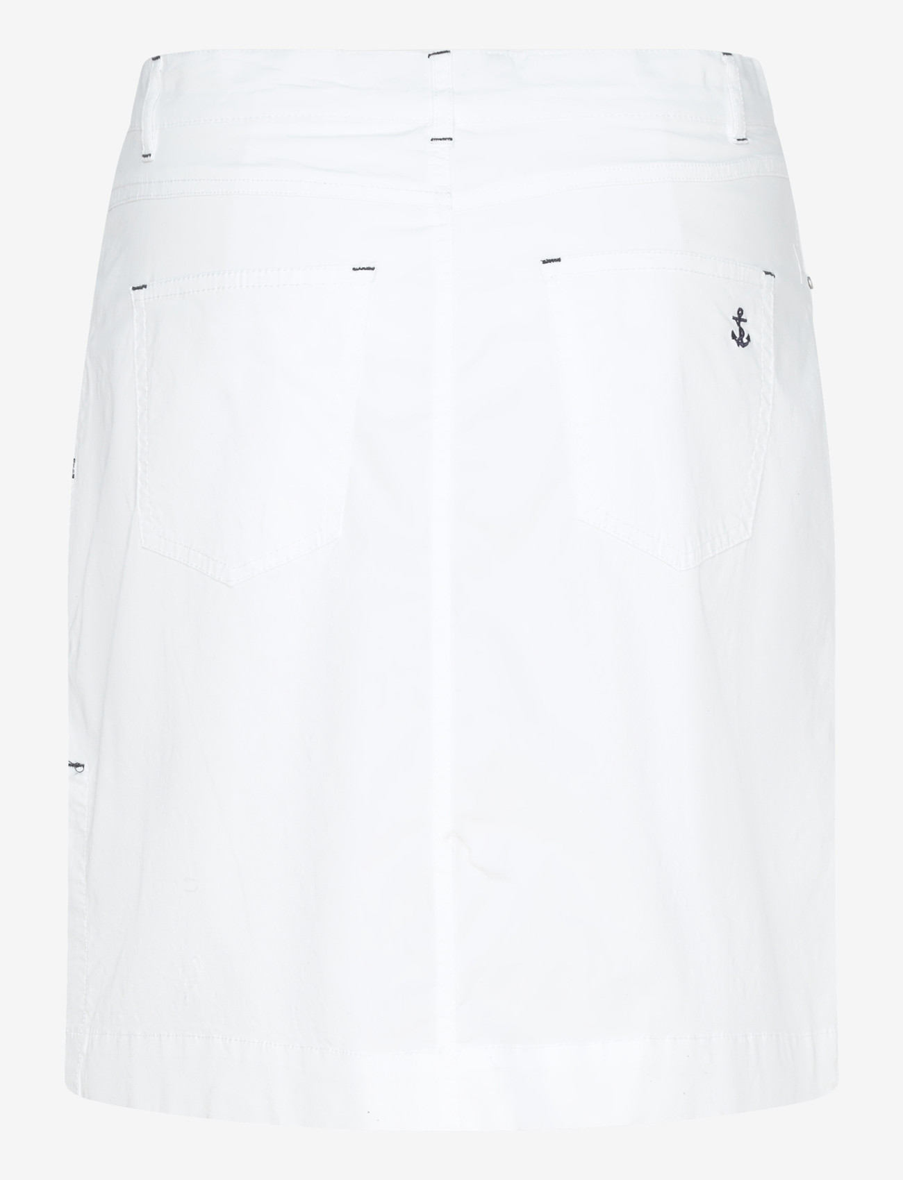 Sebago - Classic Midi Skort - midiseelikud - white - 1