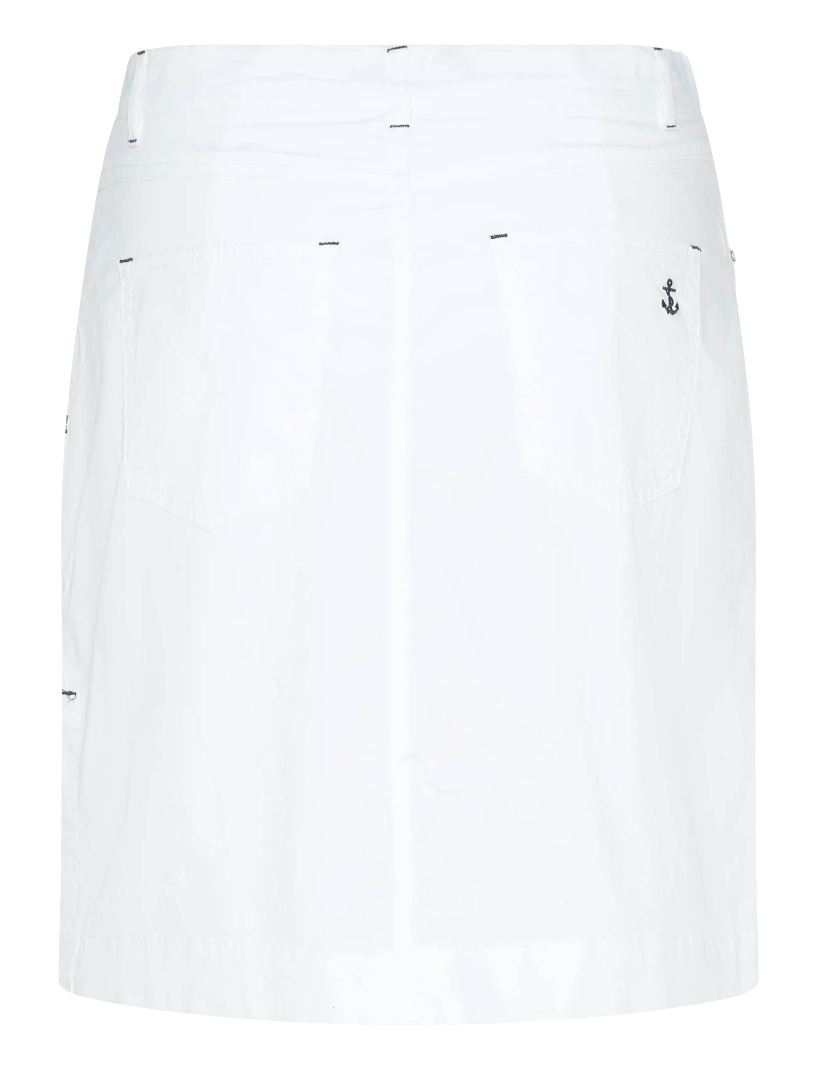Sebago - Classic Midi Skort - white - 1