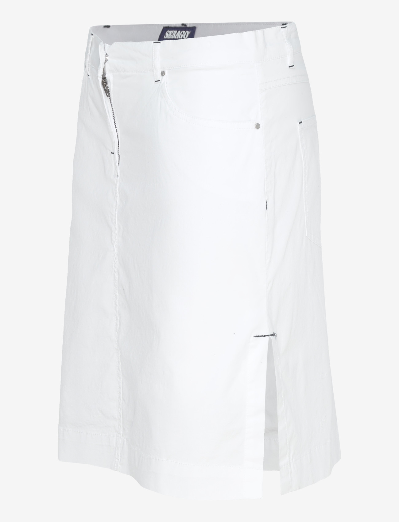 Sebago - Classic Midi Skort - midiseelikud - white - 2