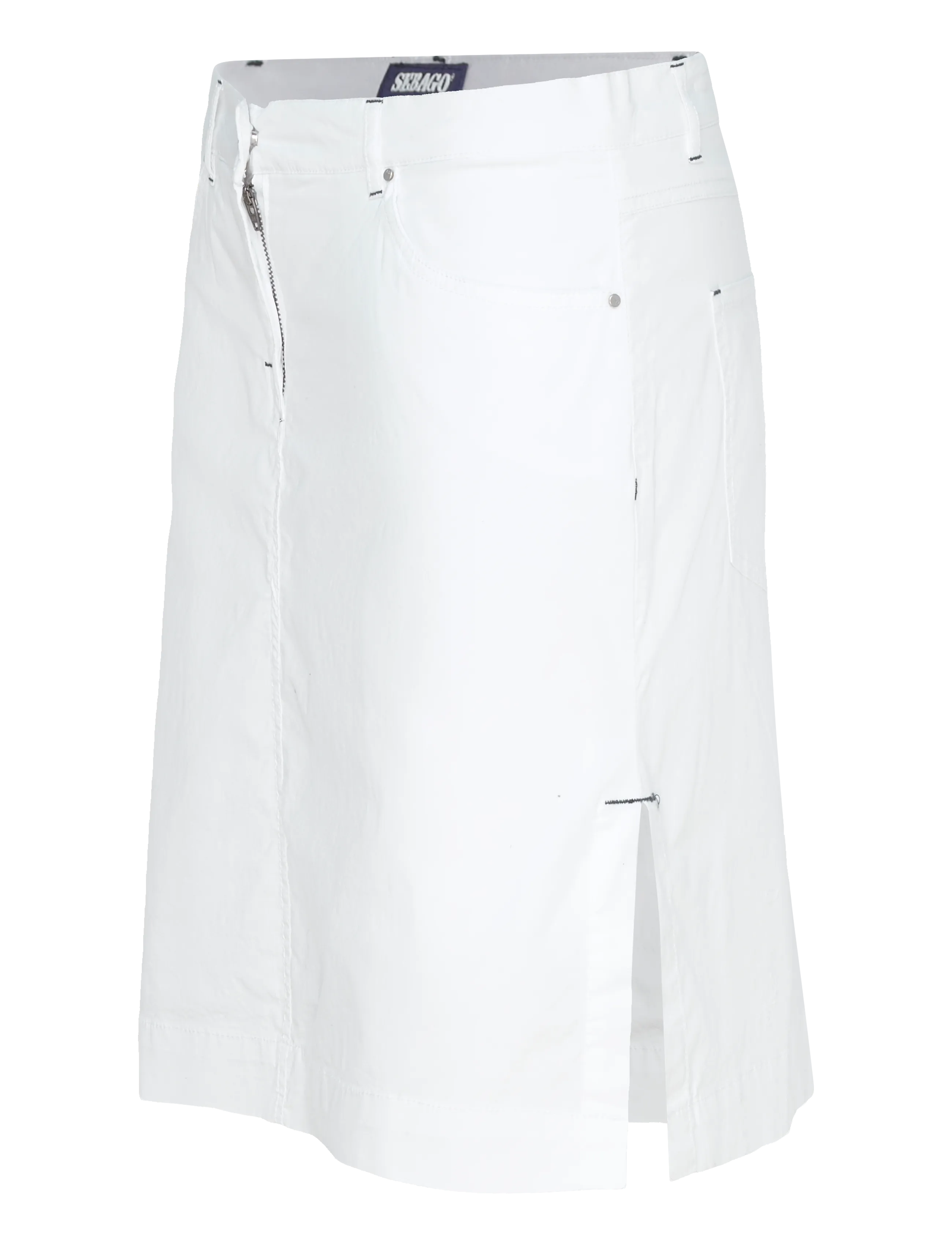 Sebago - Classic Midi Skort - white - 2