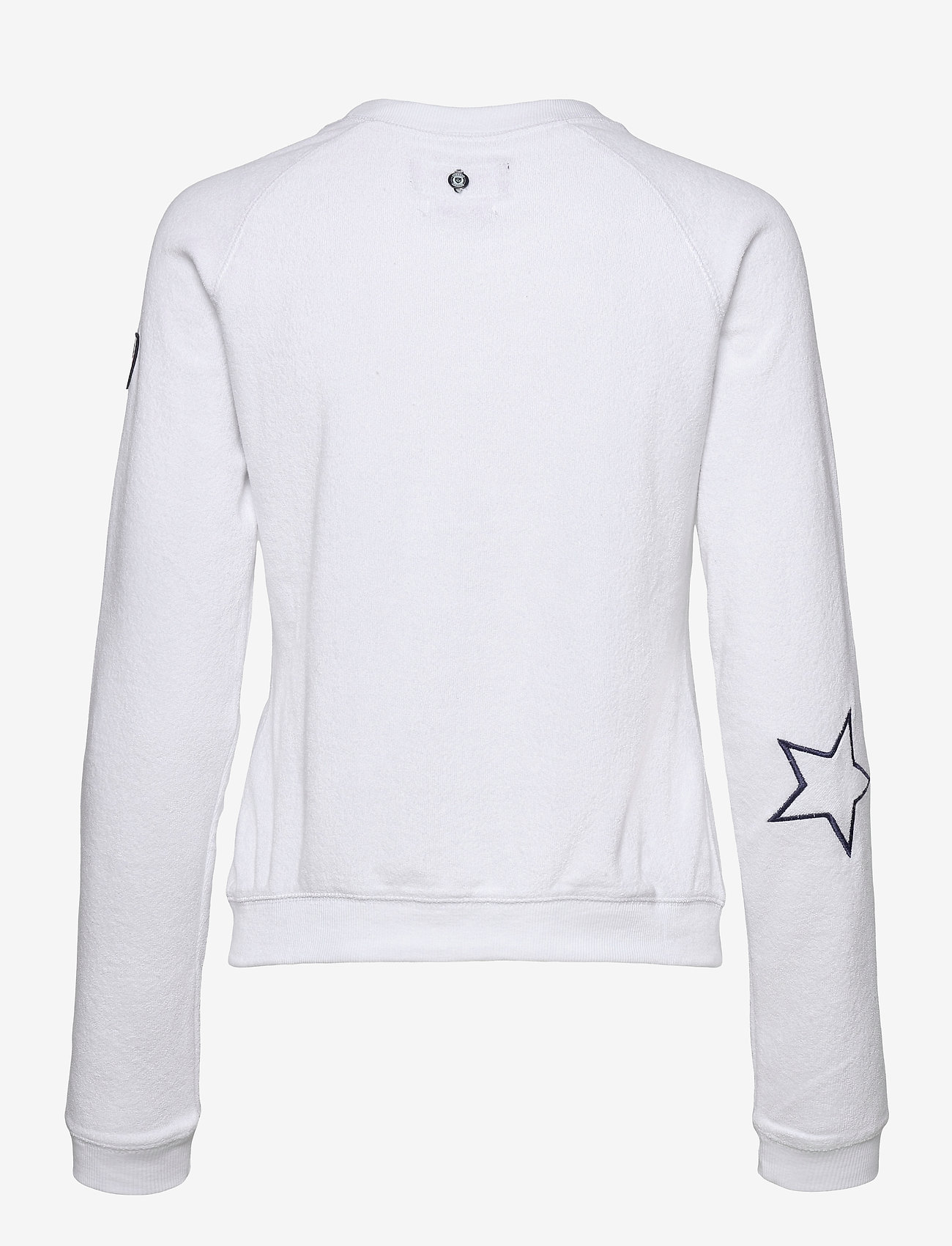 Sebago - DKS Terry Crew Neck - white - 1
