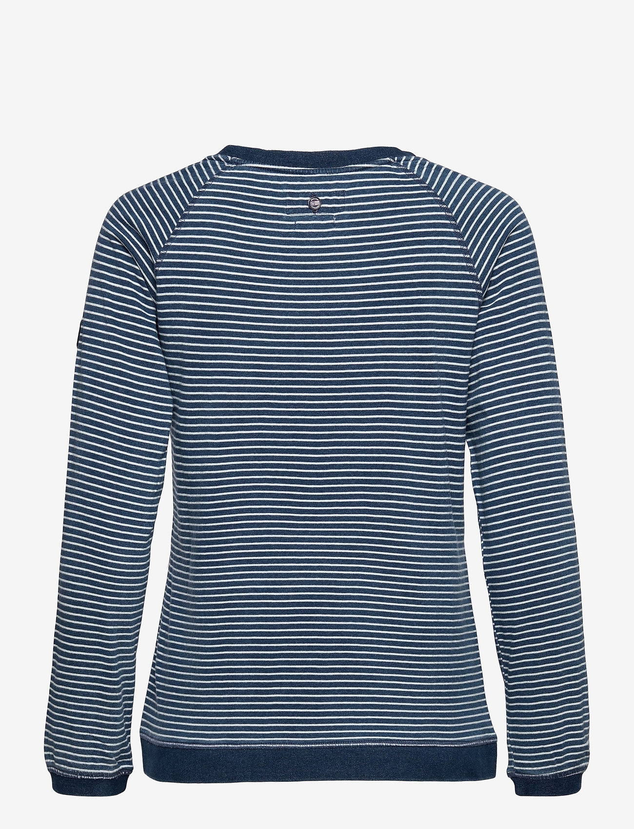 Sebago - Indigo Striped Crew Neck - navy/white - 1