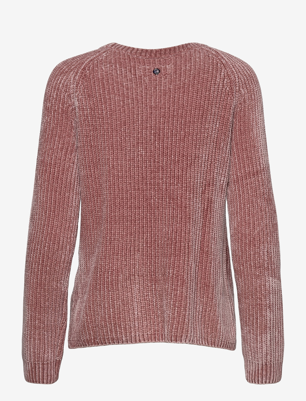 Sebago - Chenille Knitted Crew - light pink - 1