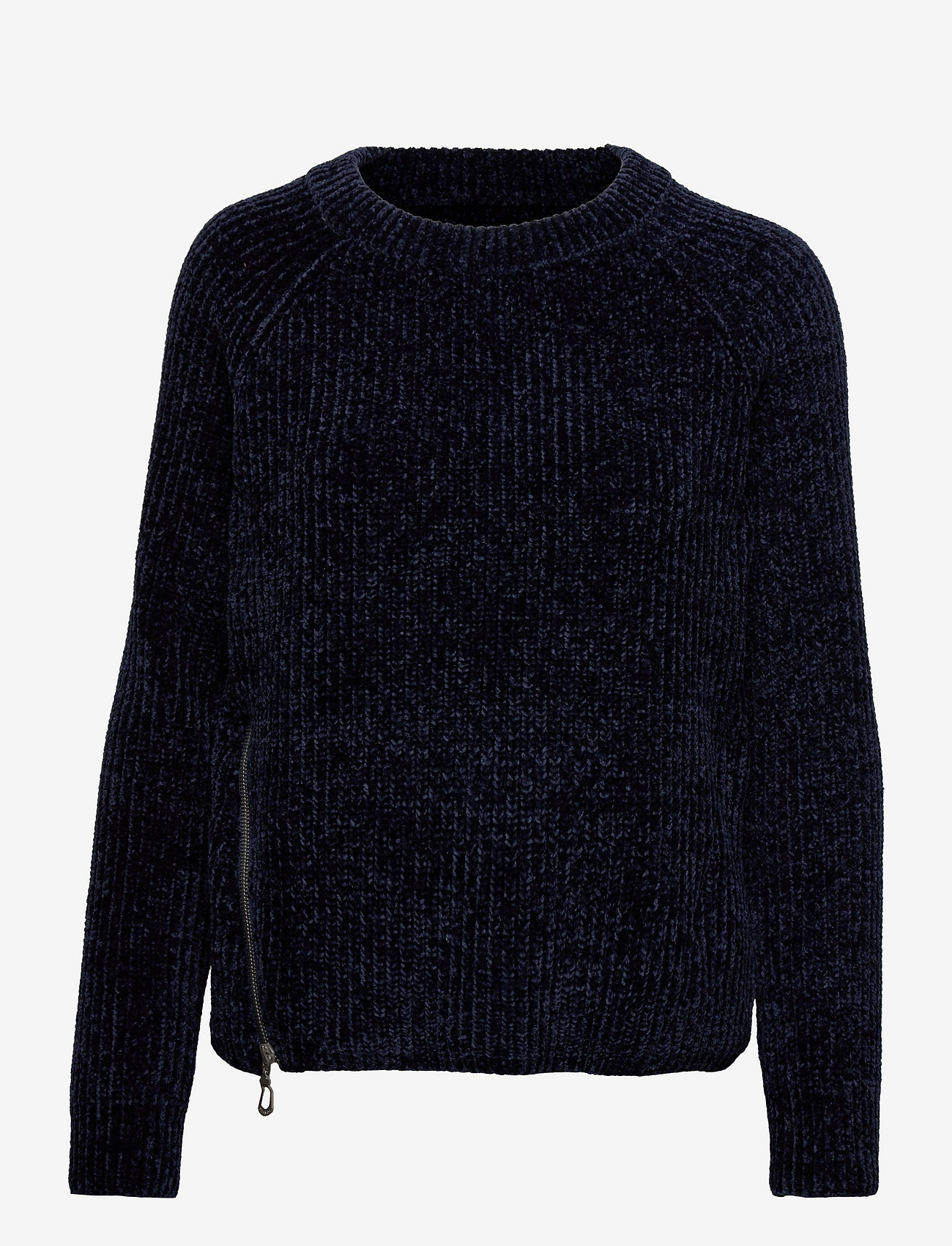 Sebago - Chenille Knitted Crew - navy - 0