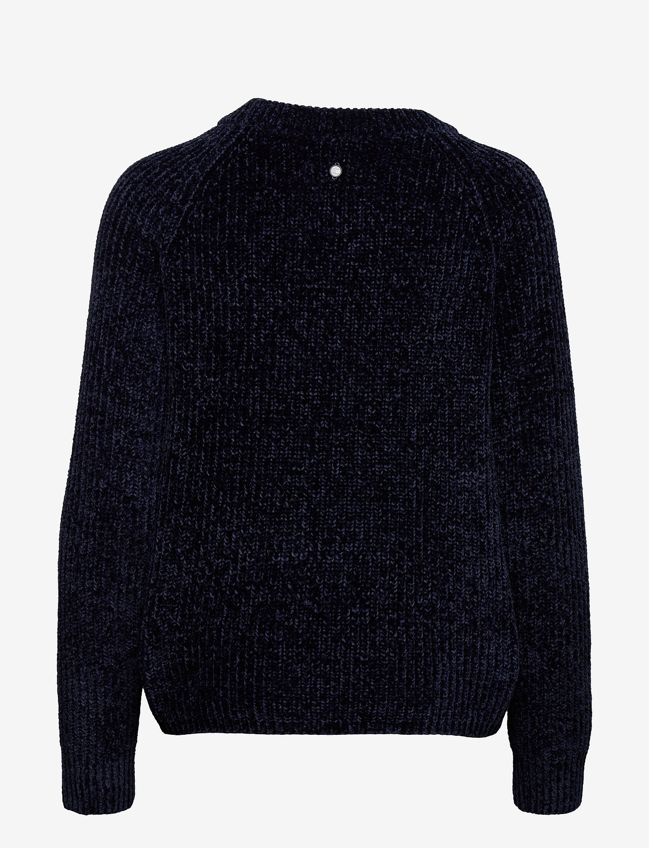 Sebago - Chenille Knitted Crew - navy - 1