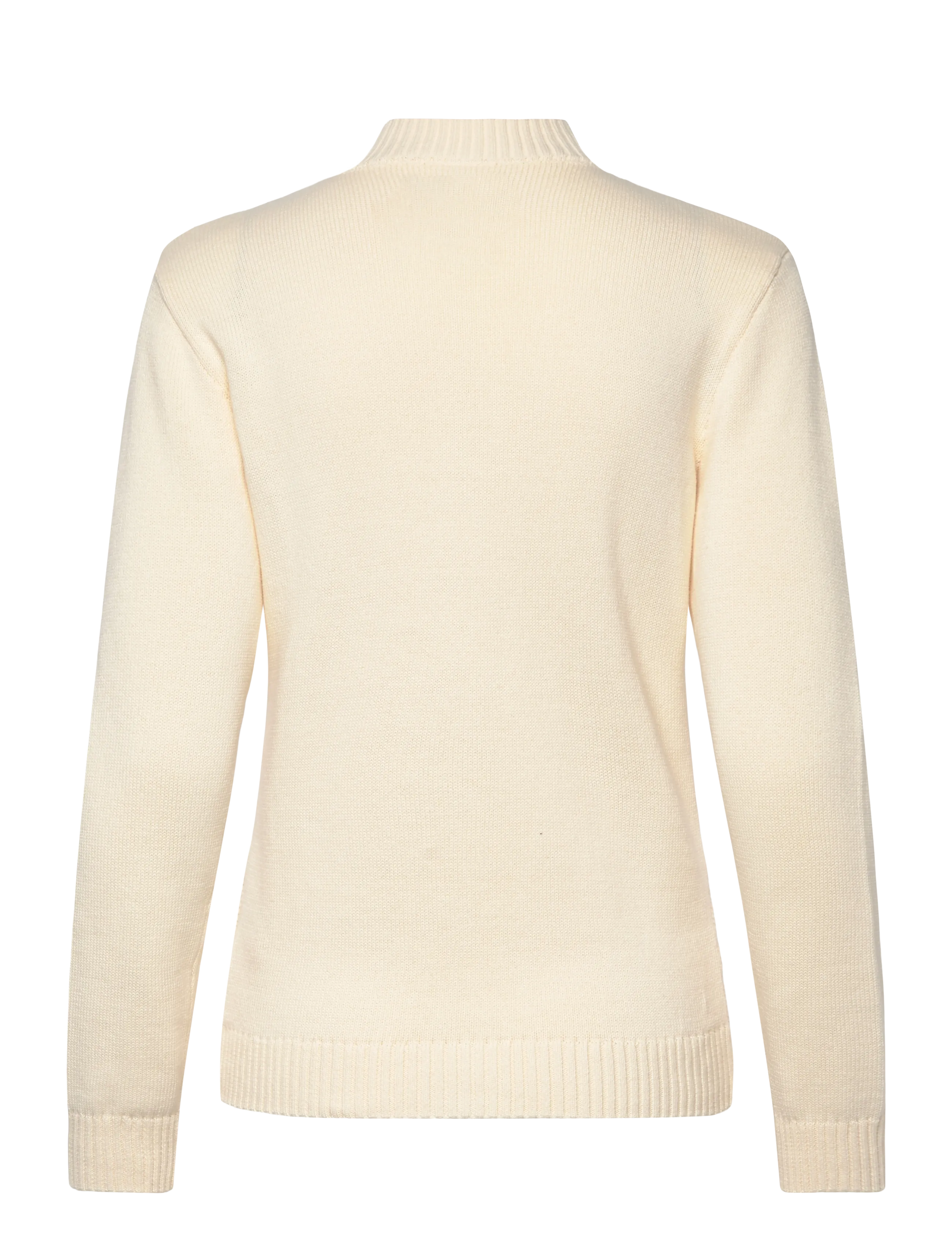Sebago - Cable Knit Zip Sweater - kardiganid - offwhite - 1