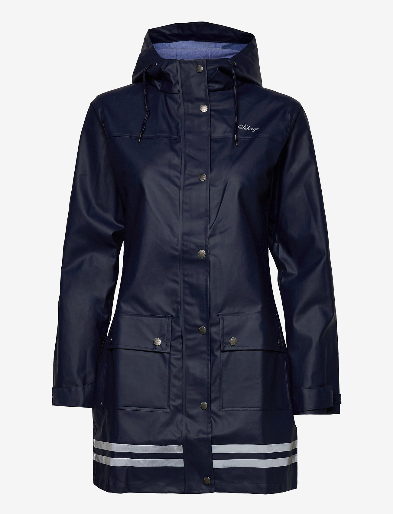 Coast Rain Jacket - NAVY