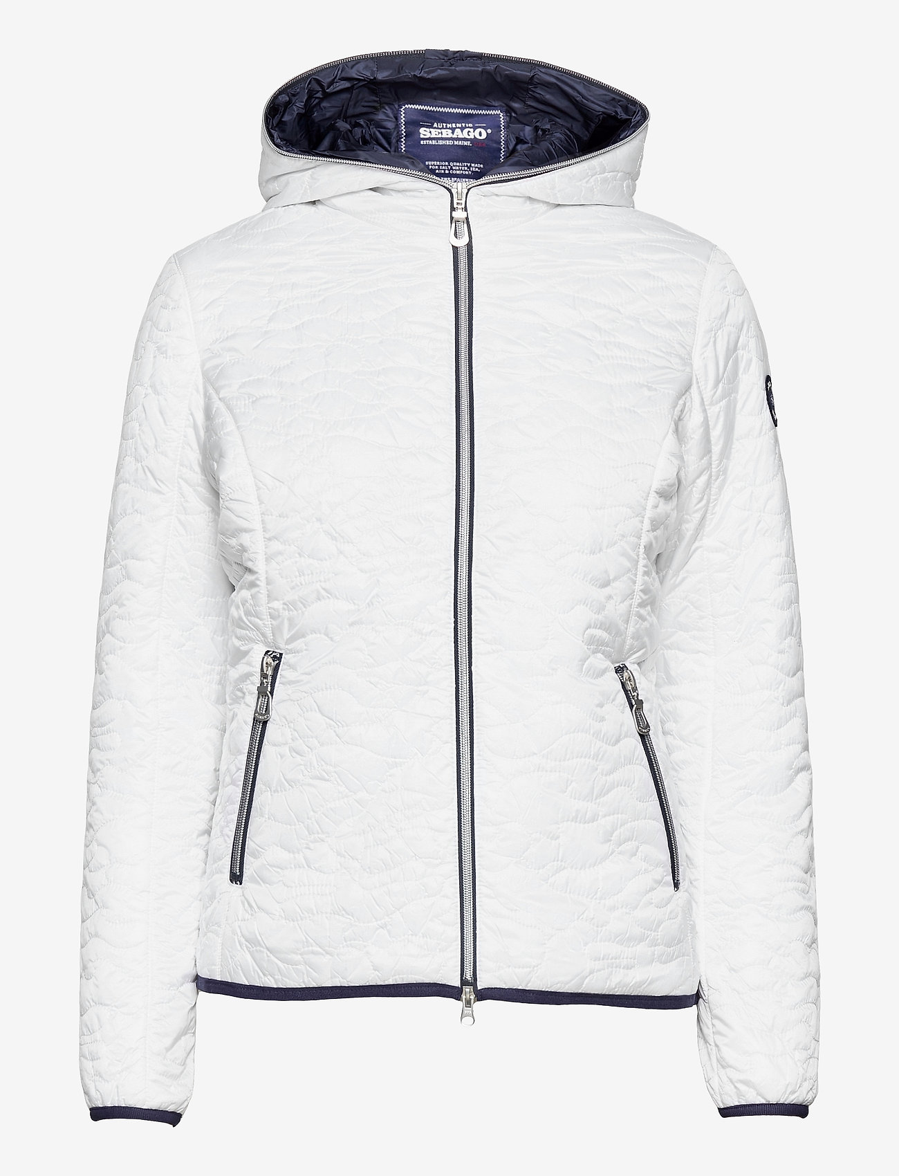Sebago - Hailey Light Weight Jacket - spring jackets - white - 0