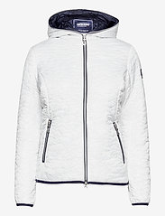 Sebago - Hailey Light Weight Jacket - spring jackets - white - 0