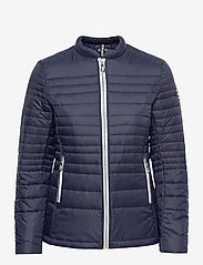 Sebago - Fairway Light Quilt Jacket - winter jackets - navy - 0