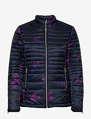 Sebago - Fairway Light Quilt Jacket - winter jackets - navy print - 0