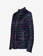 Sebago - Fairway Light Quilt Jacket - vinterjakker - navy print - 2