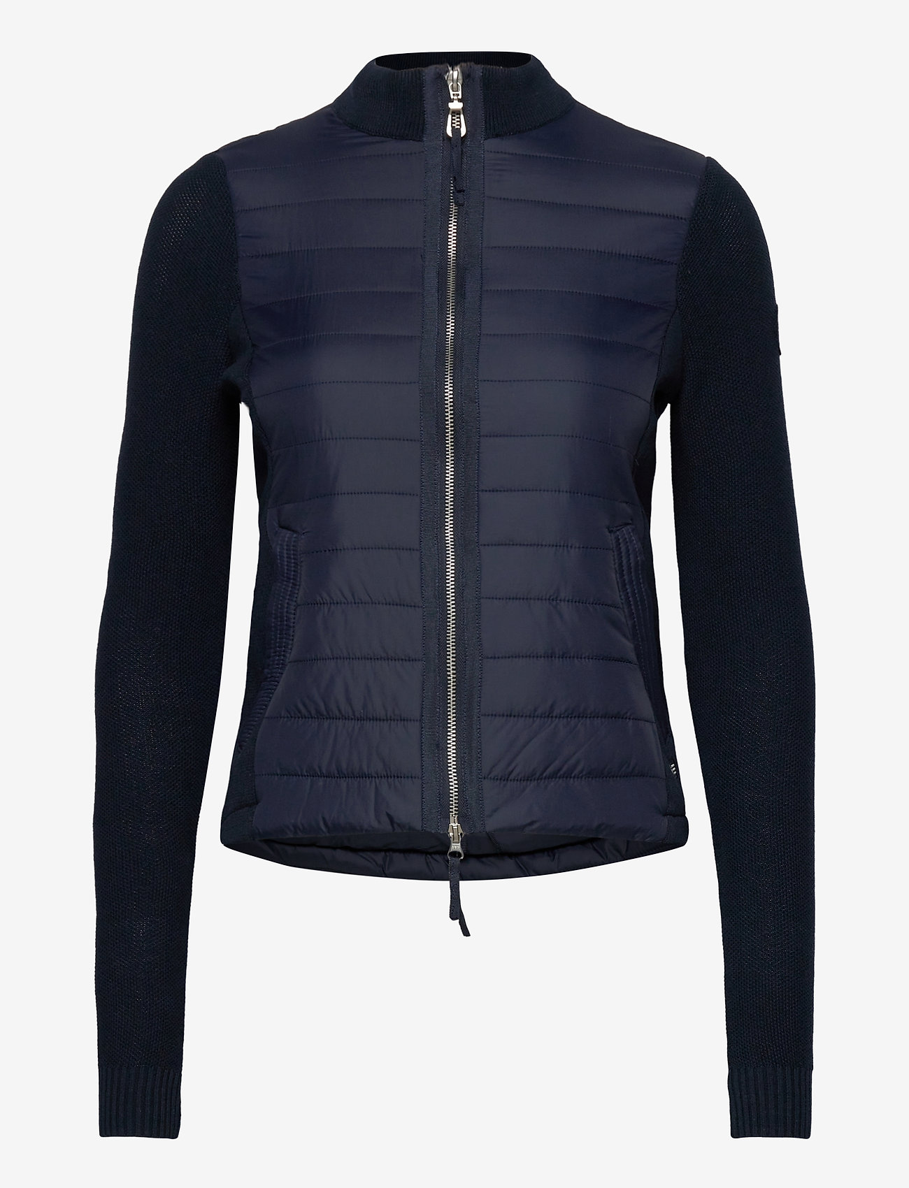 Sebago - Hybrid Knit W Jacket - navy - 0