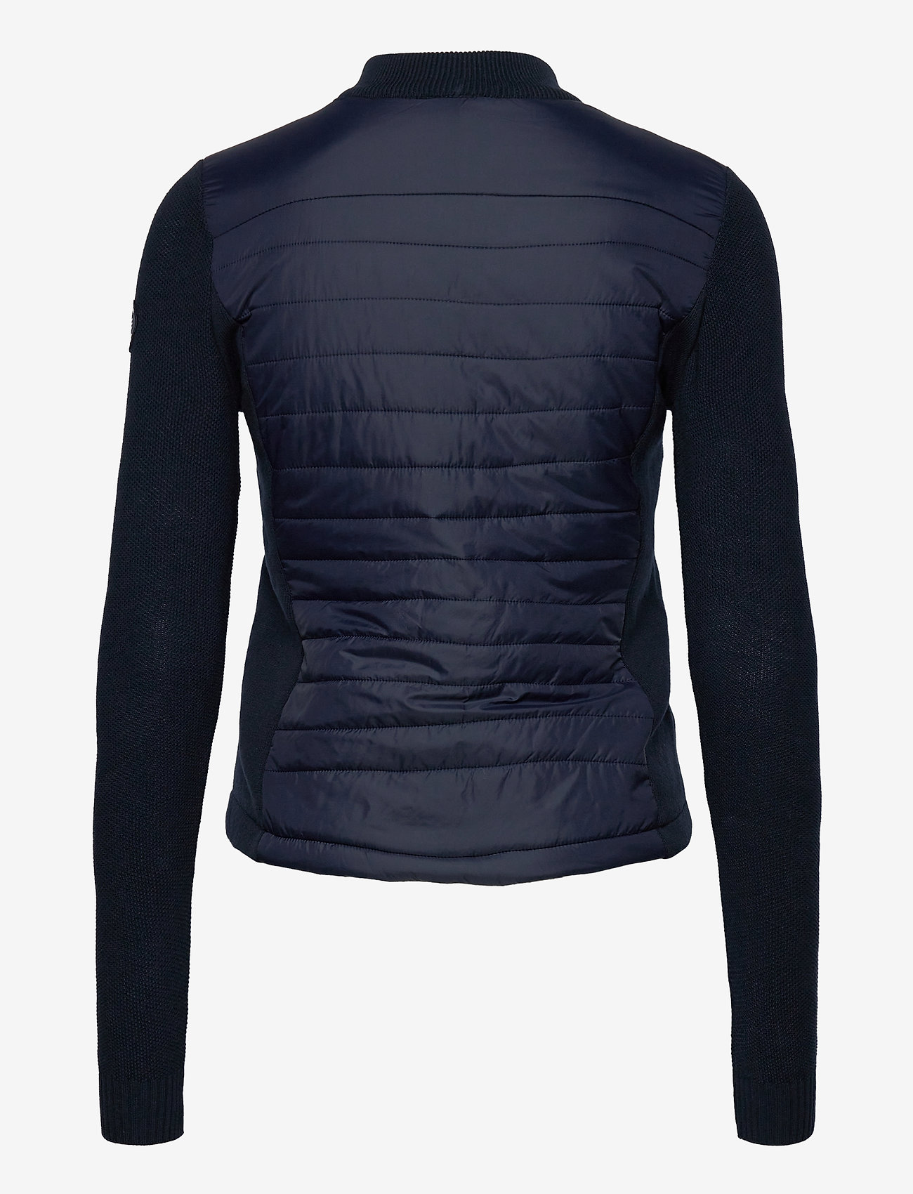 Sebago - Hybrid Knit W Jacket - navy - 1