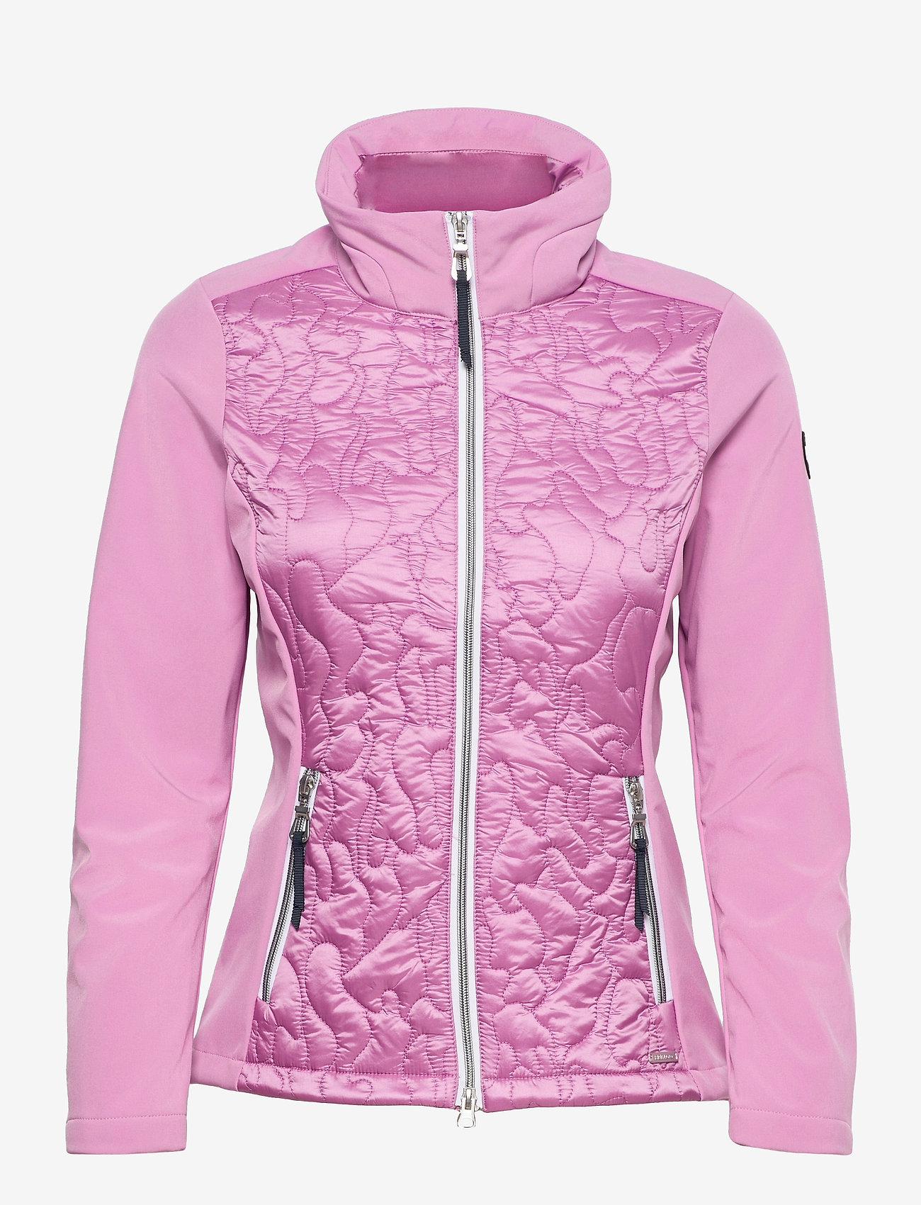 Sebago - Classic Quilt Light Jacket - forårsjakker - grape - 0