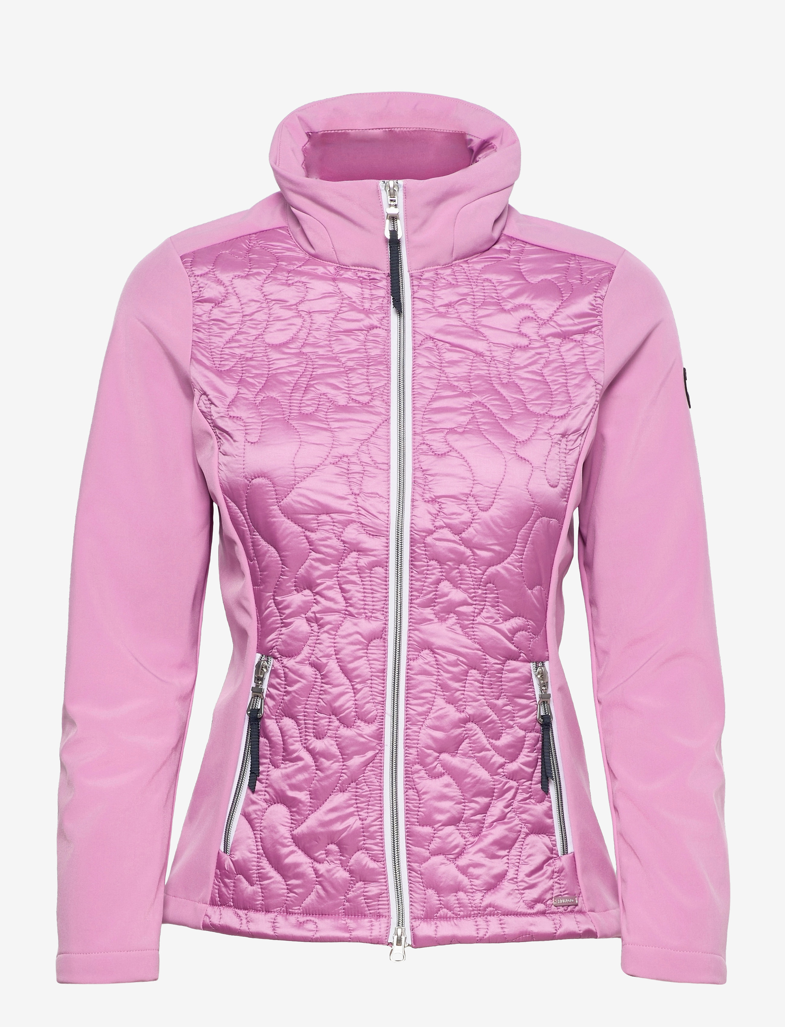 Classic Quilt Light Jacket - GRAPE