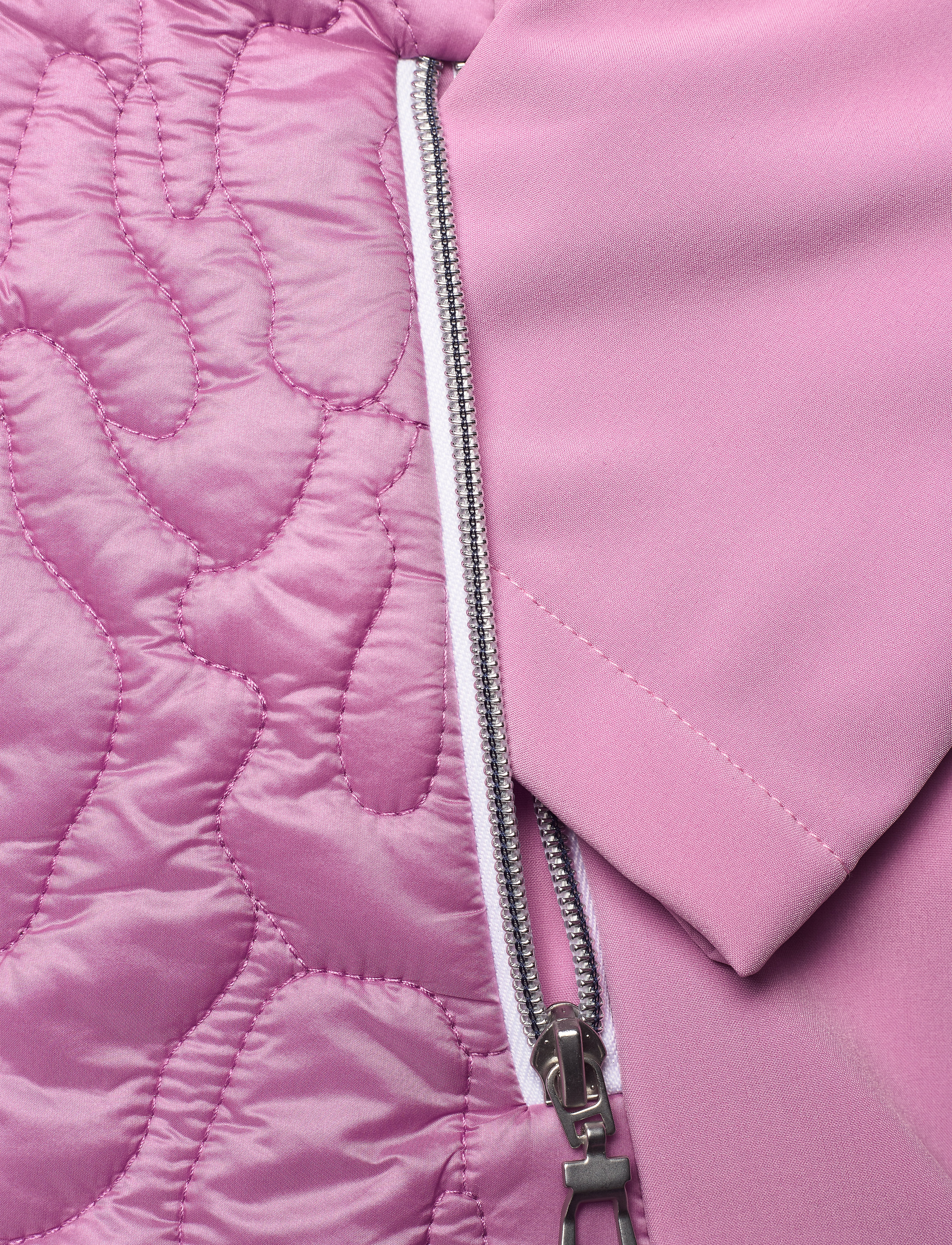 Sebago - Classic Quilt Light Jacket - overtøj - grape - 3