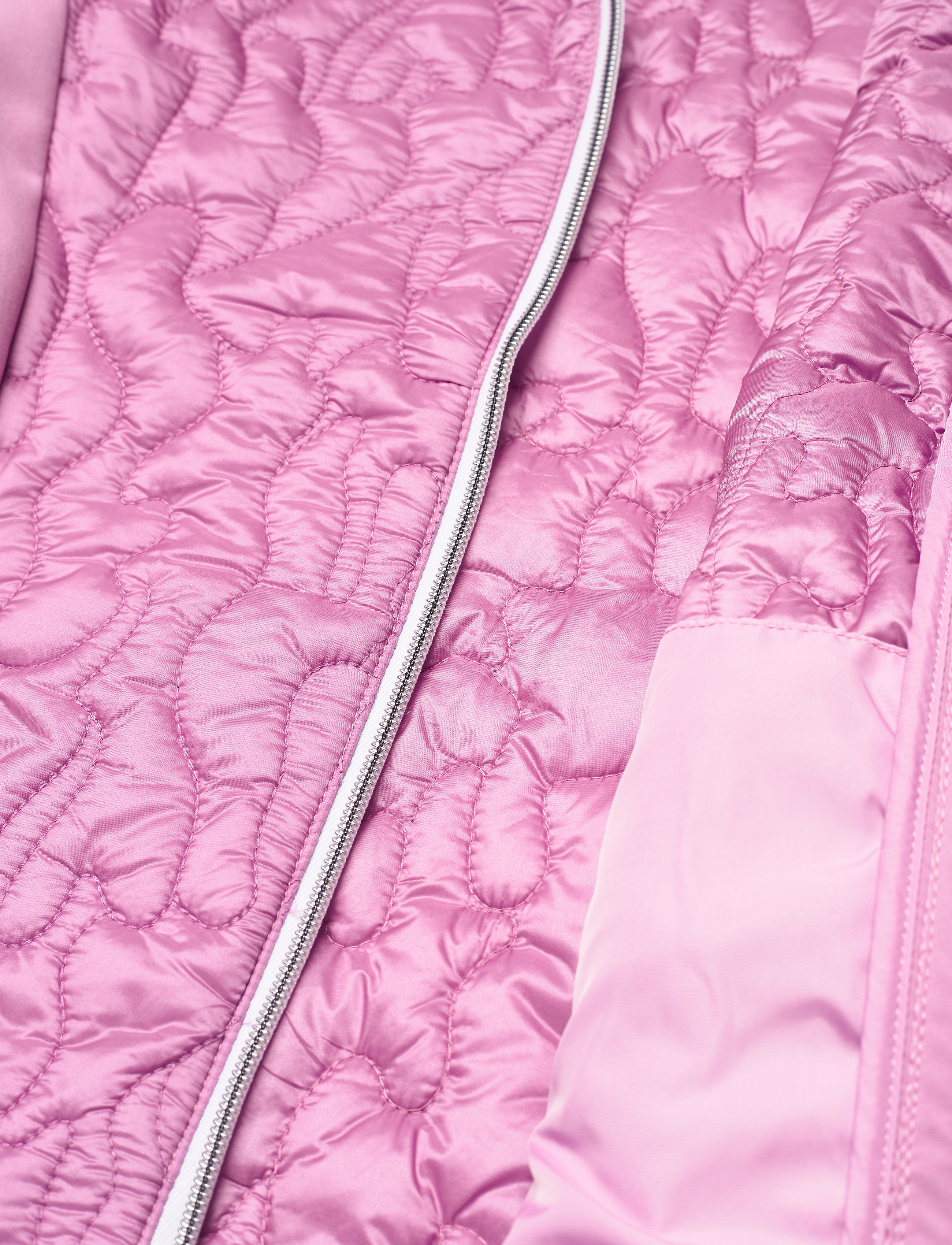 Sebago - Classic Quilt Light Jacket - overtøj - grape - 4