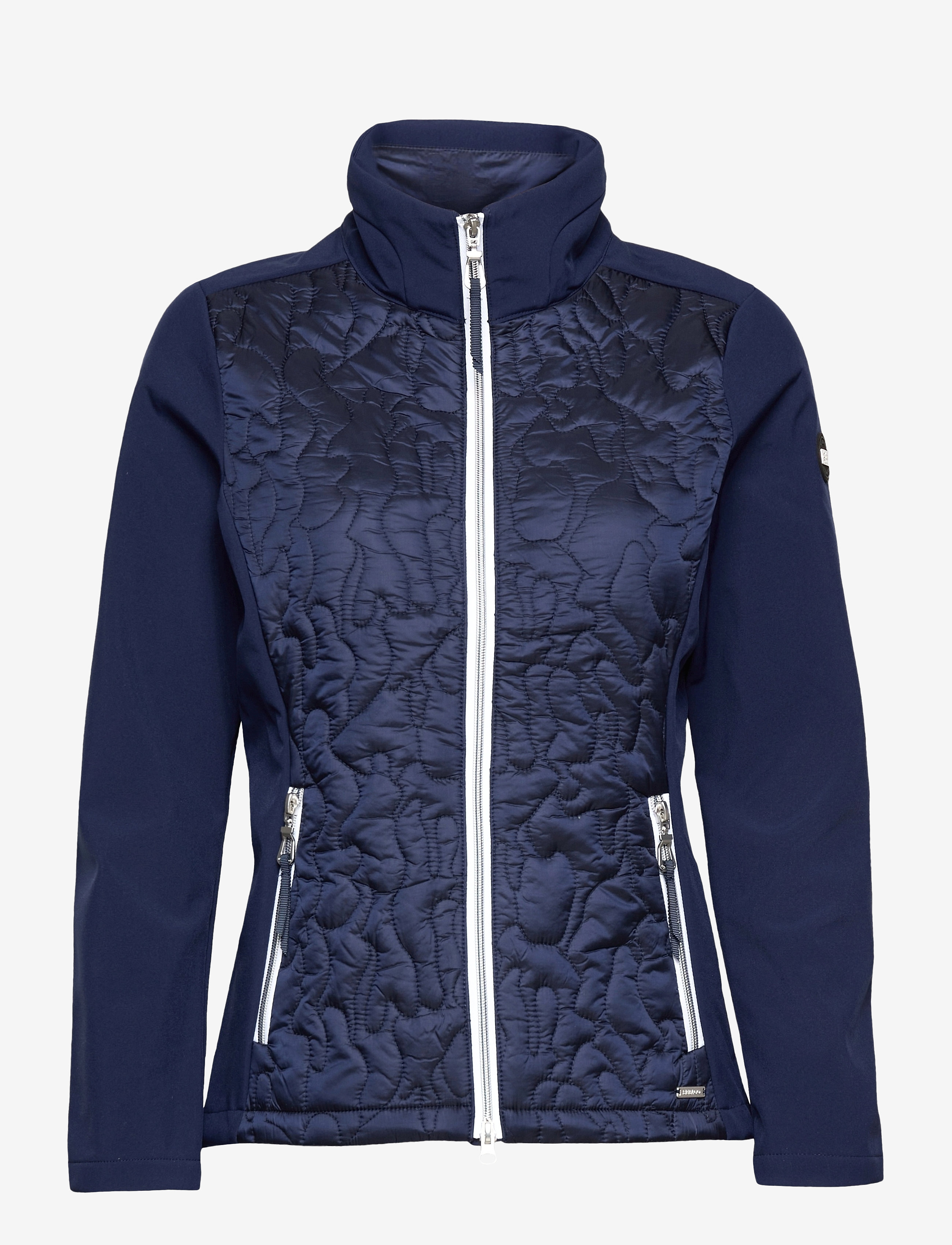 Classic Quilt Light Jacket - NAVY