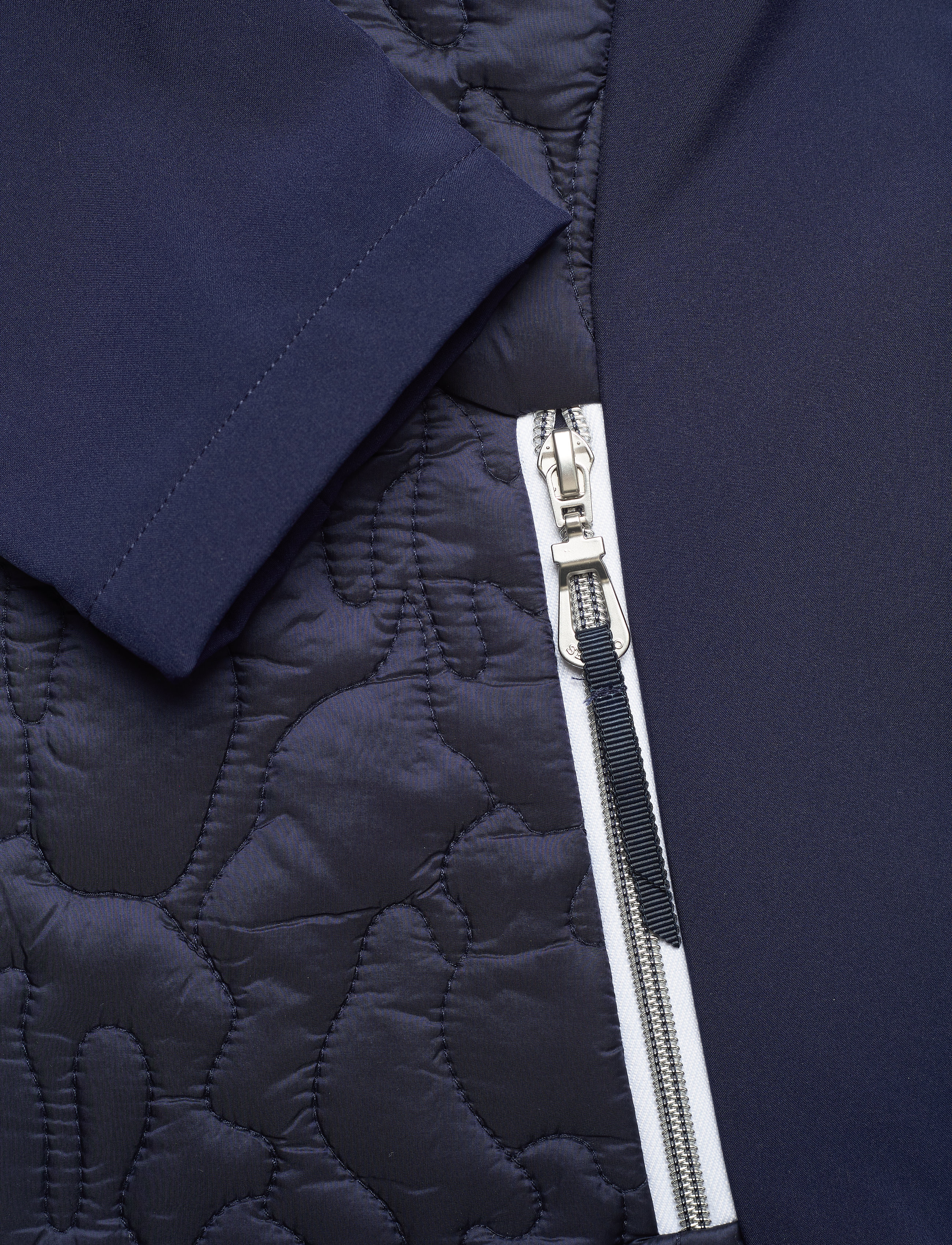 Sebago - Classic Quilt Light Jacket - outerwear - navy - 3