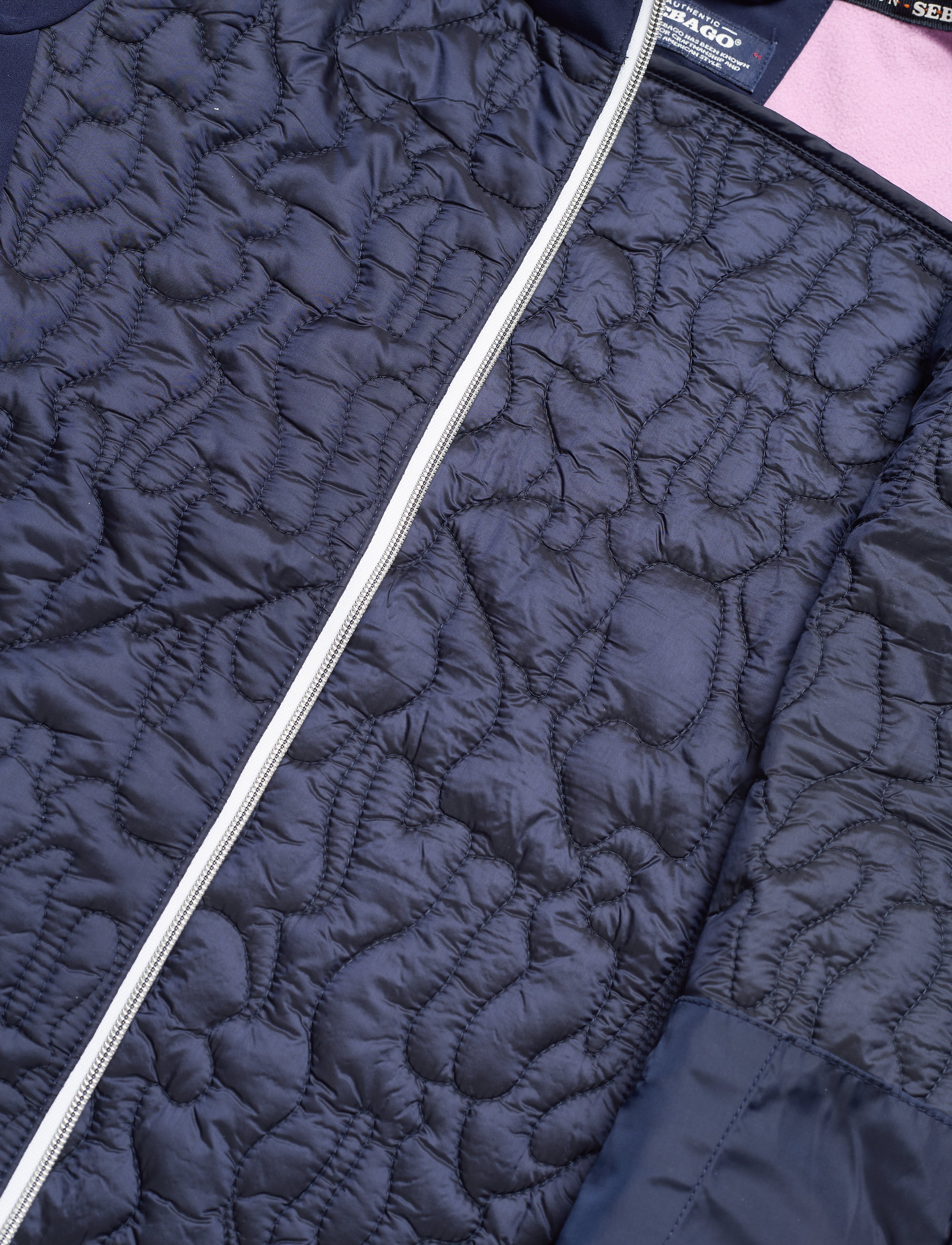Sebago - Classic Quilt Light Jacket - outerwear - navy - 5