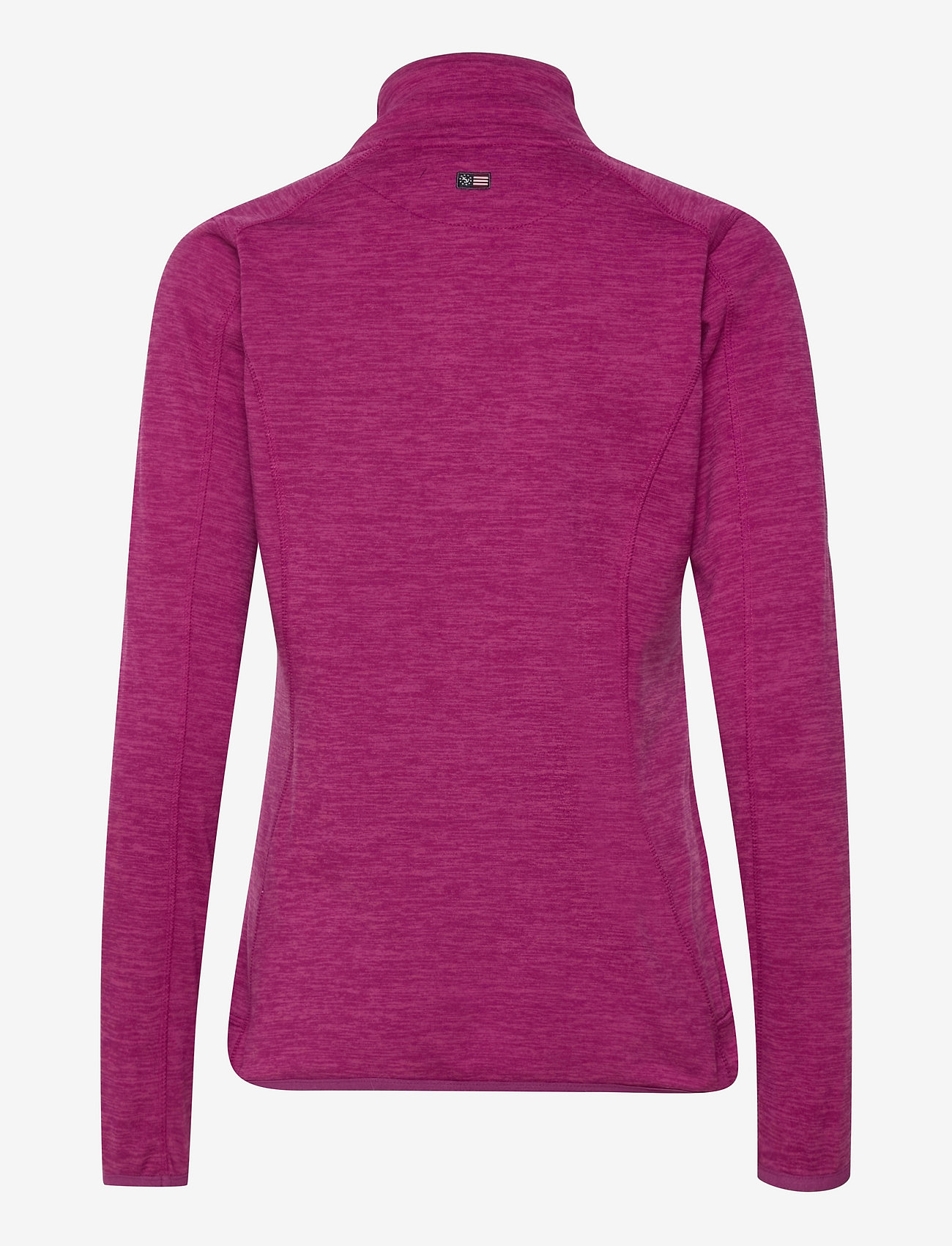 Sebago - Niccole Zip Fleece Jacket - cerise melange - 1