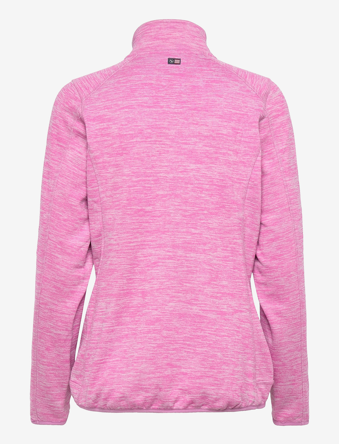 Sebago - Niccole Zip Fleece Jacket - grape melange - 1