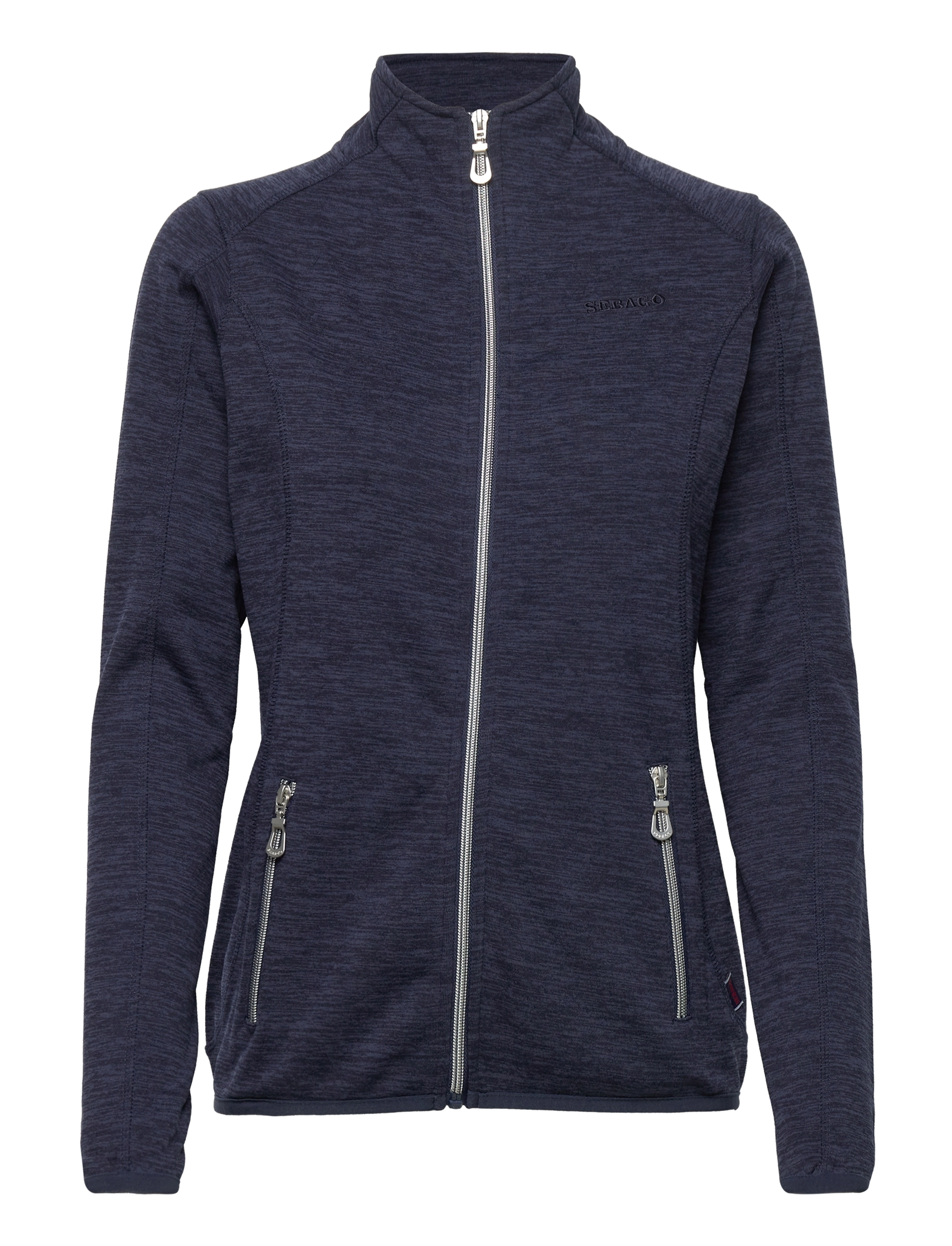 Sebago - Niccole Zip Fleece Jacket - navy melange - 0