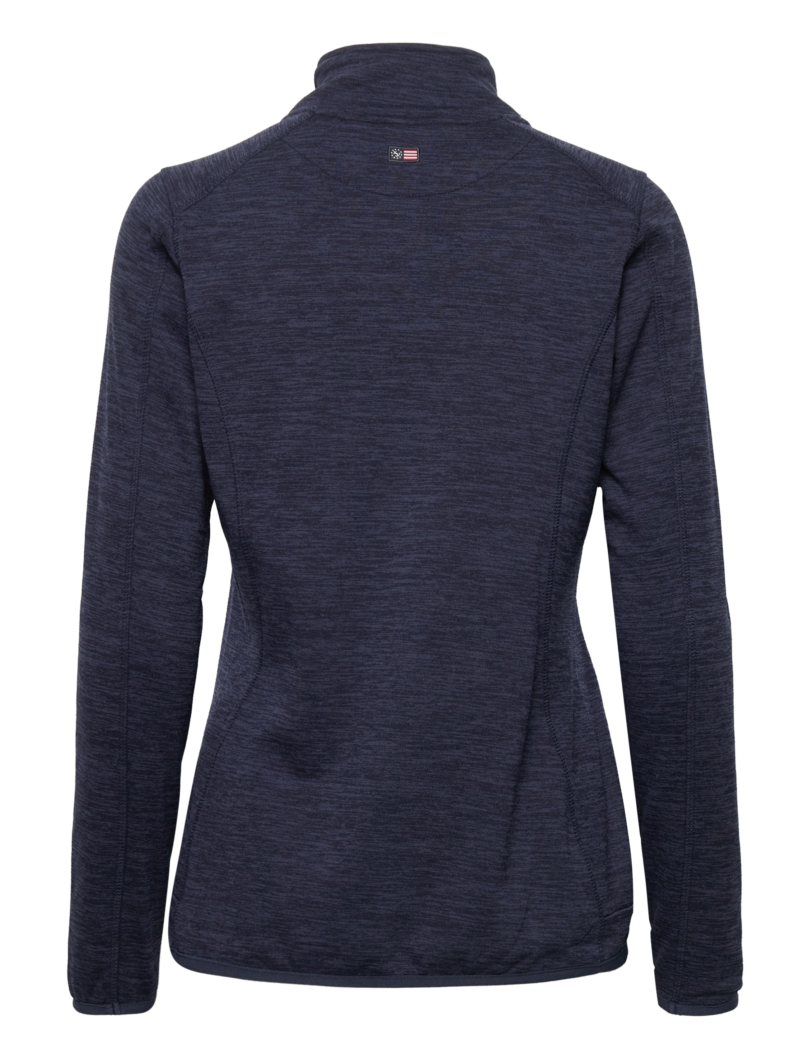 Sebago - Niccole Zip Fleece Jacket - navy melange - 1
