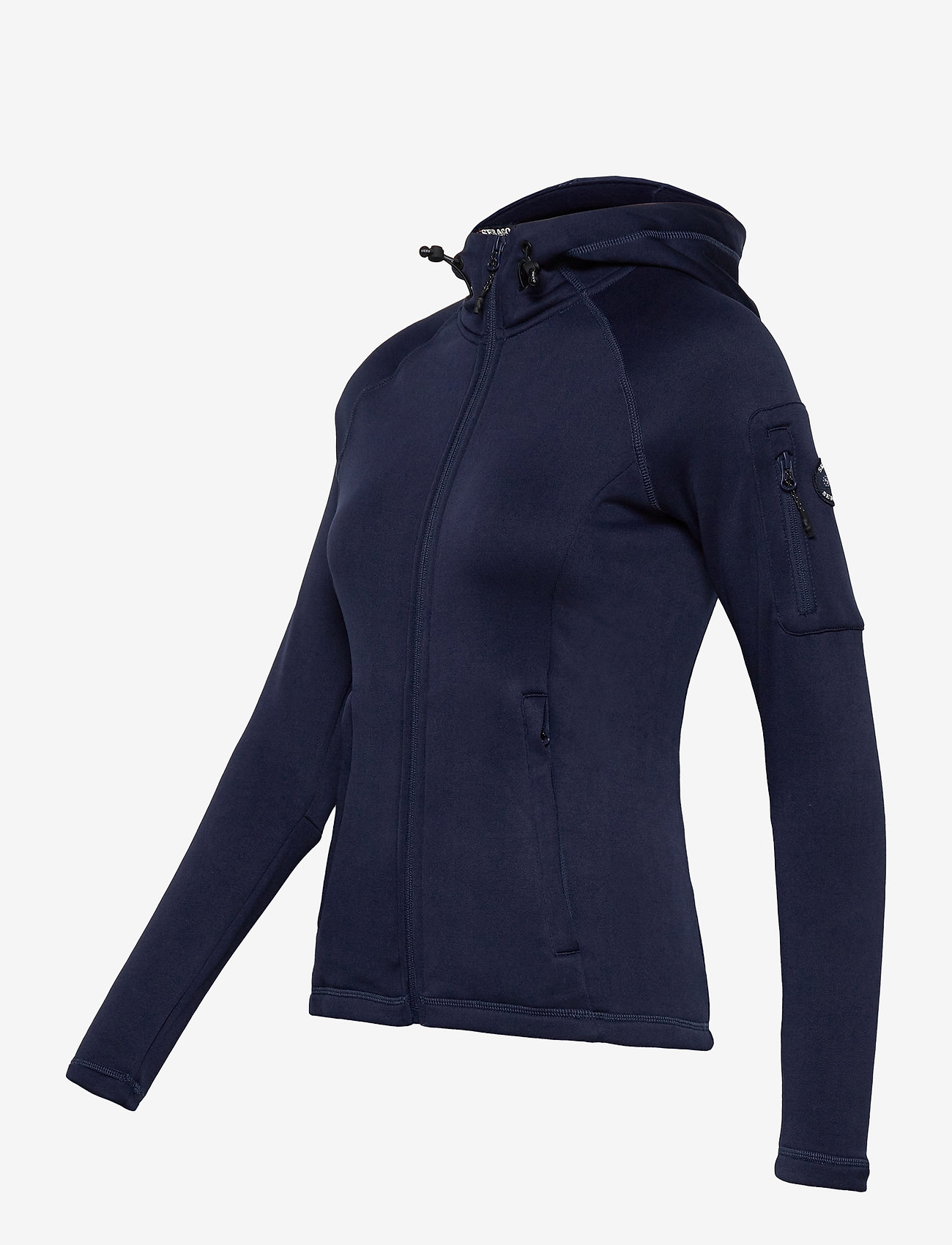 Sebago - Performance W Tech Fleece Zip - dark grey - 2