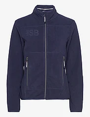 Sebago - Fleece W Jacket - mellanlager - navy - 0