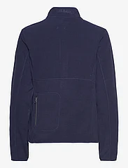 Sebago - Fleece W Jacket - mid layer jackets - navy - 1