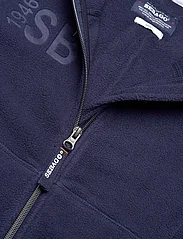 Sebago - Fleece W Jacket - mid layer jackets - navy - 2