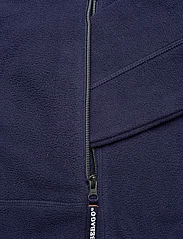 Sebago - Fleece W Jacket - mid layer jackets - navy - 3