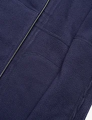 Sebago - Fleece W Jacket - mid layer jackets - navy - 4