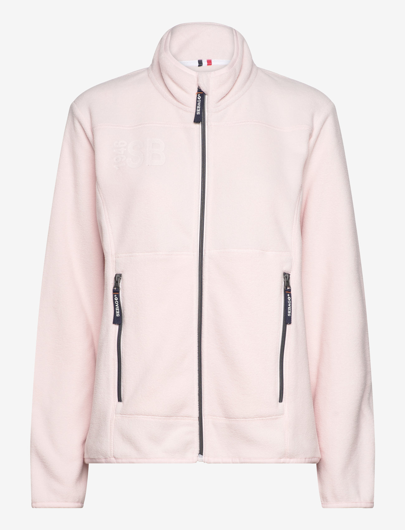 Sebago - Fleece W Jacket - soft pink - 0