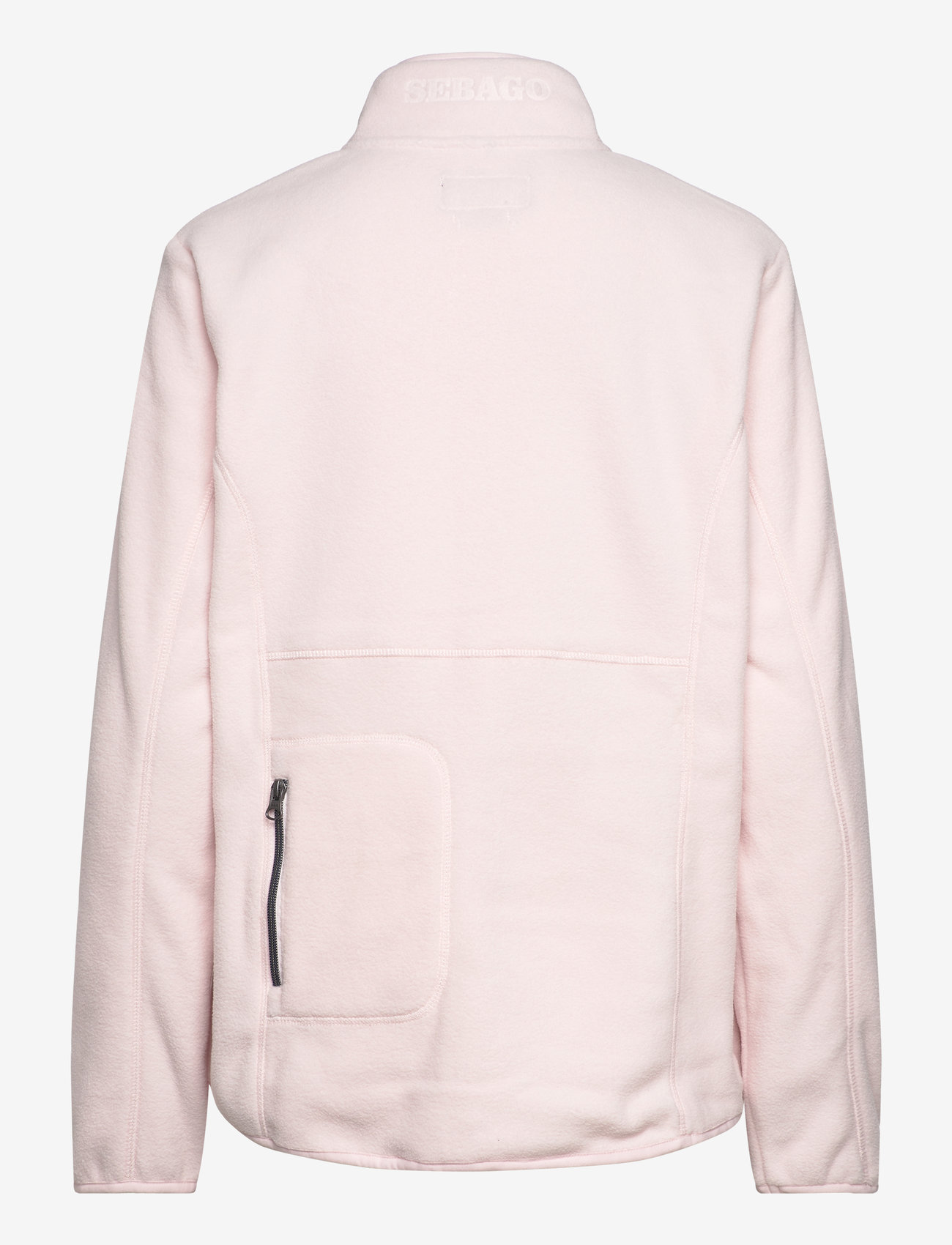 Sebago - Fleece W Jacket - soft pink - 1