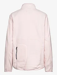 Sebago - Fleece W Jacket - mid layer jackets - soft pink - 1
